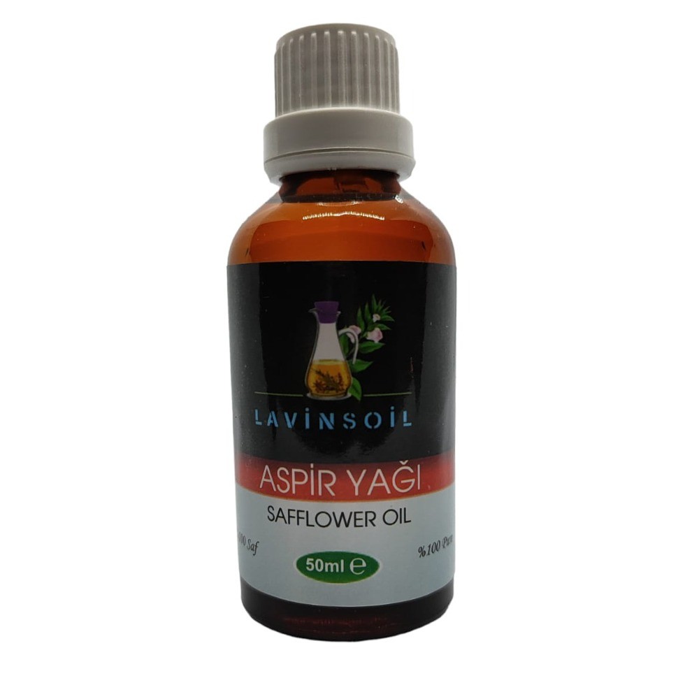 Aspir Yağı %100 Saf Ve Doğal ( Safflower  Oil )