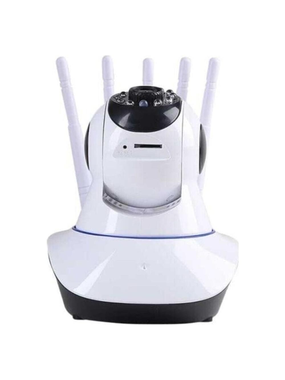 Leerfei LF-Q6 1080P Full HD Wi-Fi IP Kamera | 5 Antenli, Hareketli, Gece Görüşlü Güvenlik Kamerası