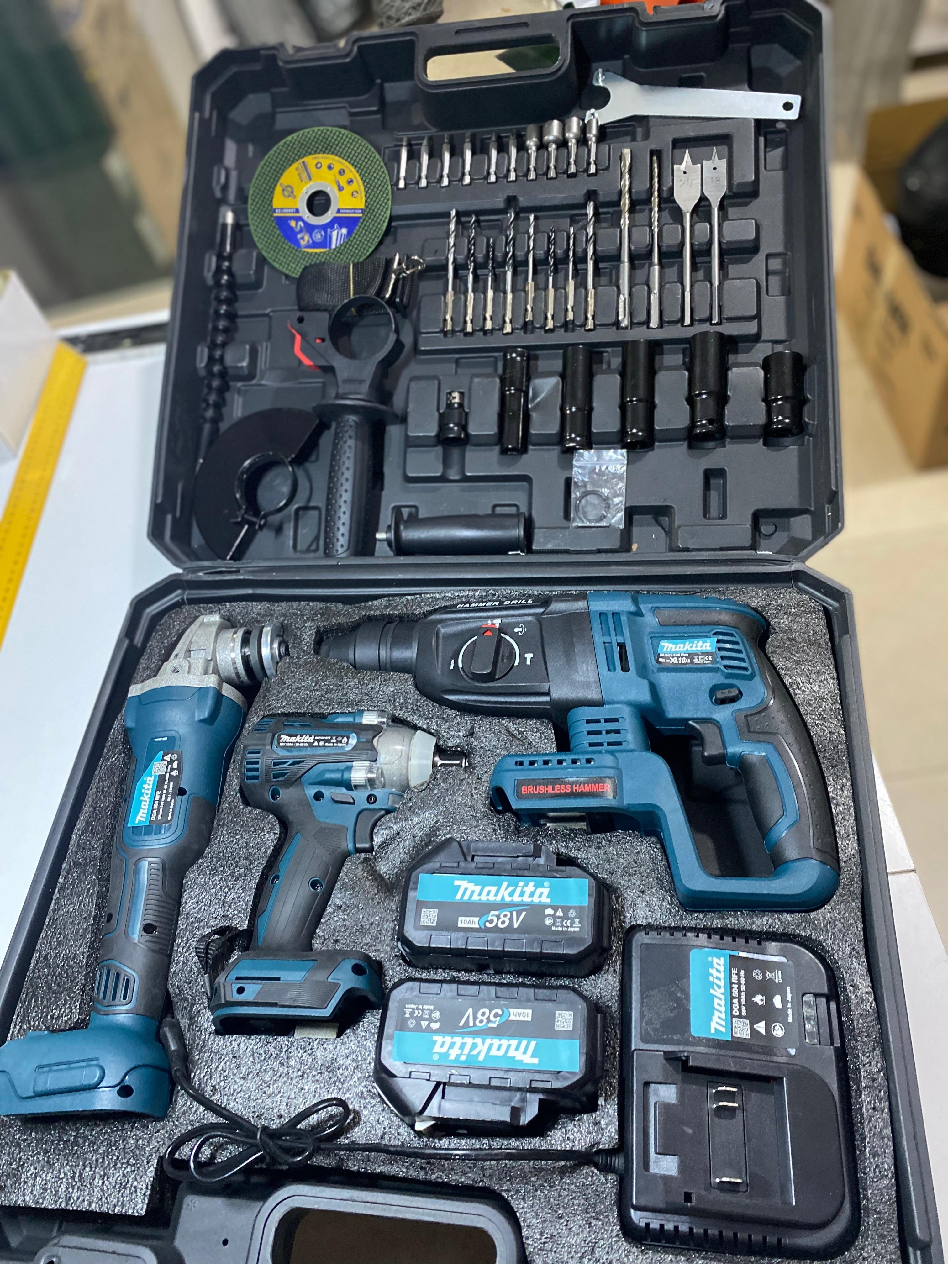 Makita Profesyonel Taşıma Çantalı El Aletleri Seti