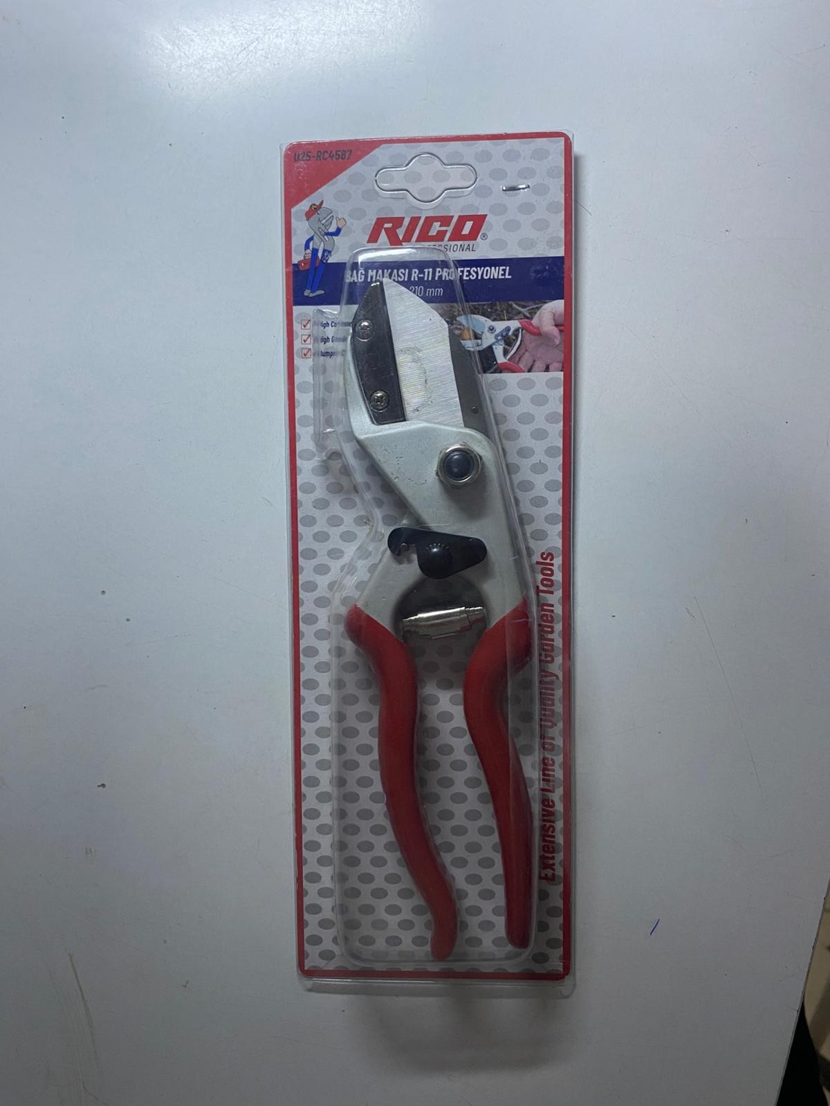 RICO R-11 Profesyonel Bağ Budama Makası – 210 mm