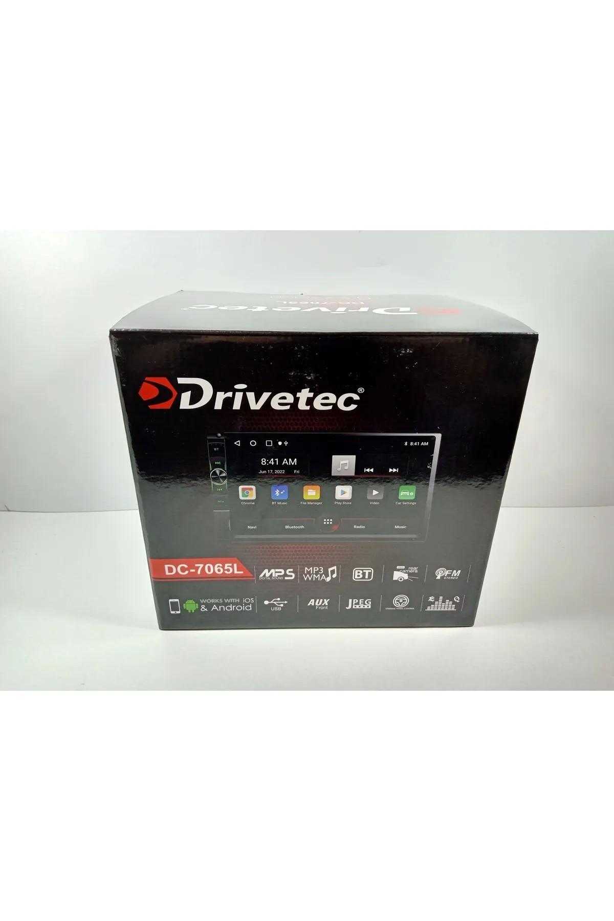 Drivetec DC-7065L Android Double Teyp | 2GB RAM – 32GB Hafıza – CarPlay Destekli Multimedya Sistem