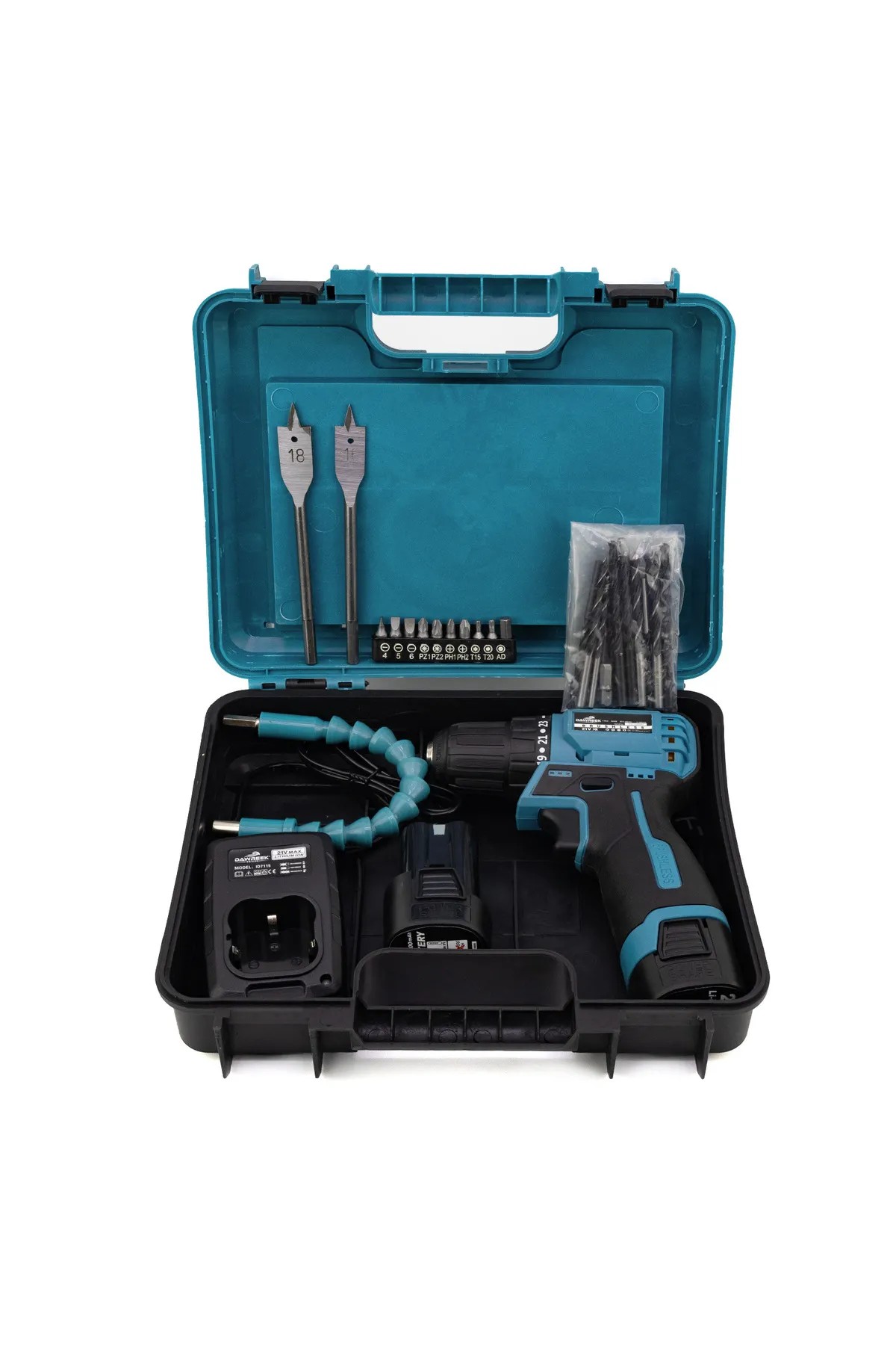 Dawreek MK21 Kömürsüz (Brushless) Vidalama – 21V Güç ve Dayanıklılık