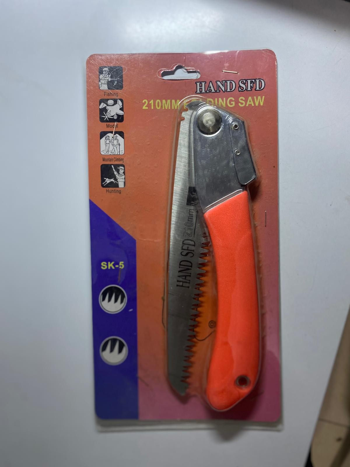 HAND SFD SK-5 210 mm Katlanabilir Budama ve Kamp Testere