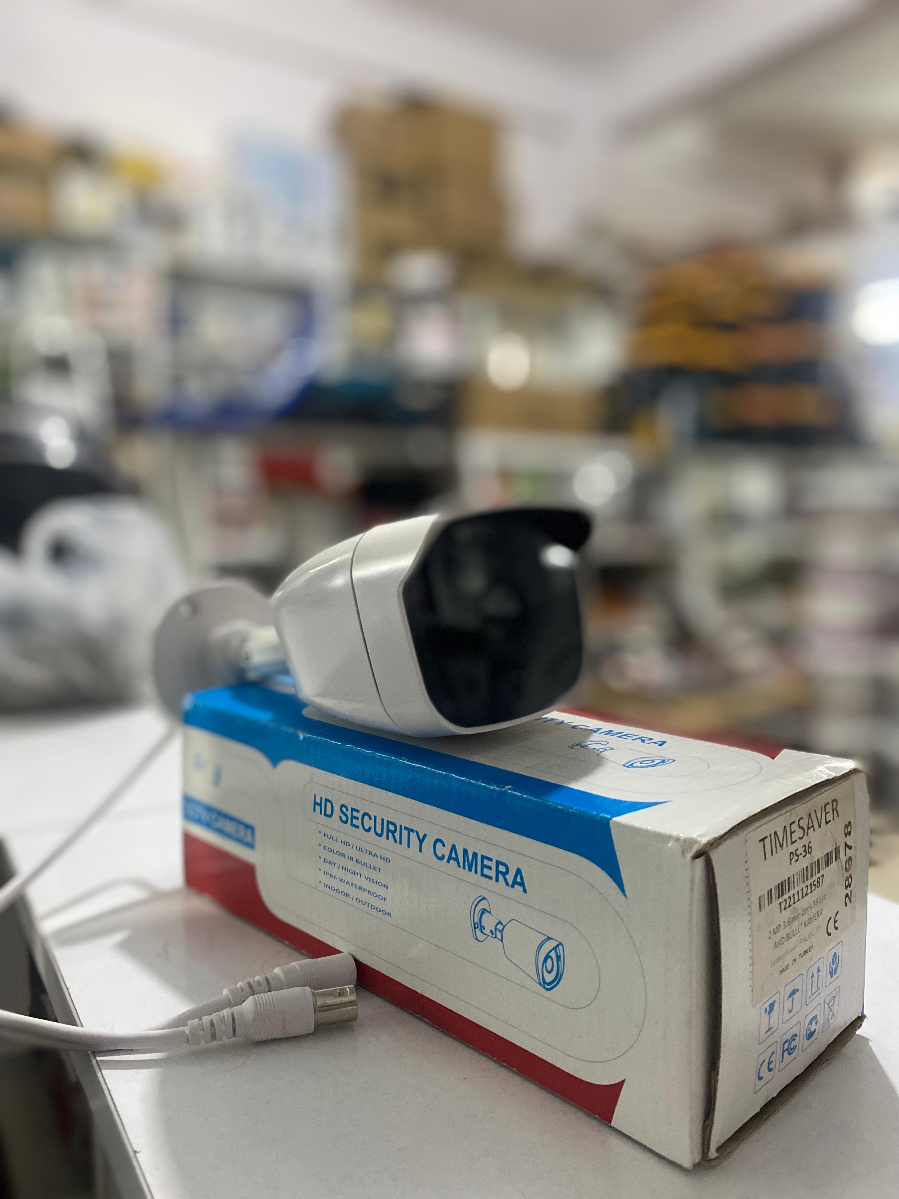 HD Güvenlik Kamerası – IR Gece Görüşlü, IP66 Su Geçirmez CCTV Kamera