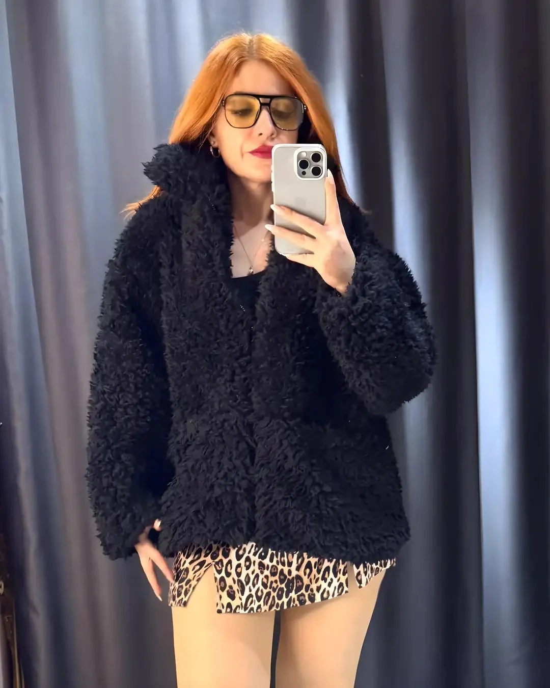 Oversize Teddy Kaban