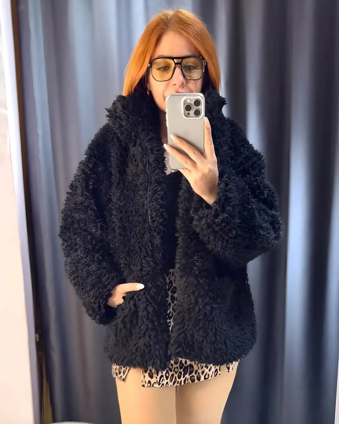 Oversize Teddy Kaban