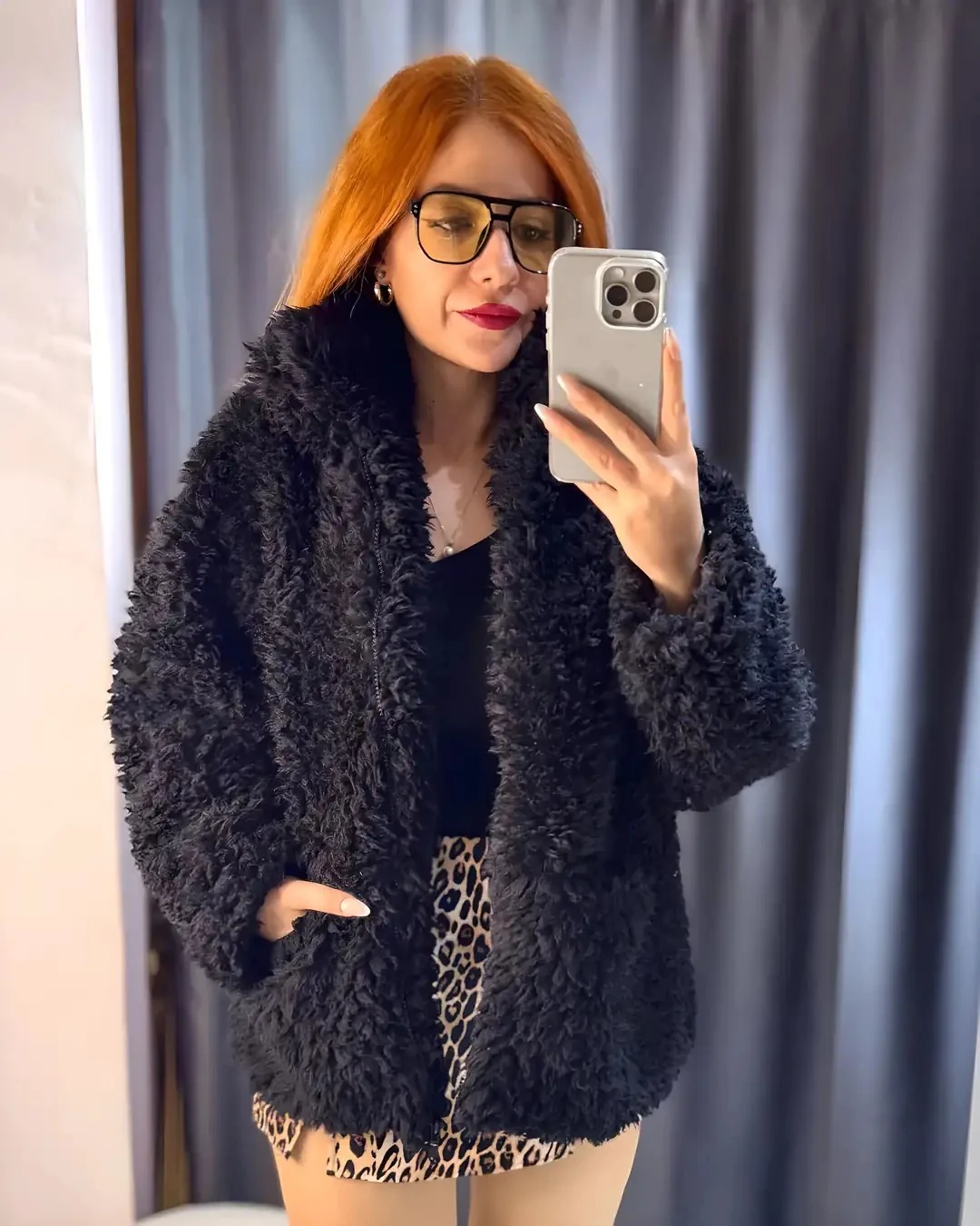 Oversize Teddy Kaban