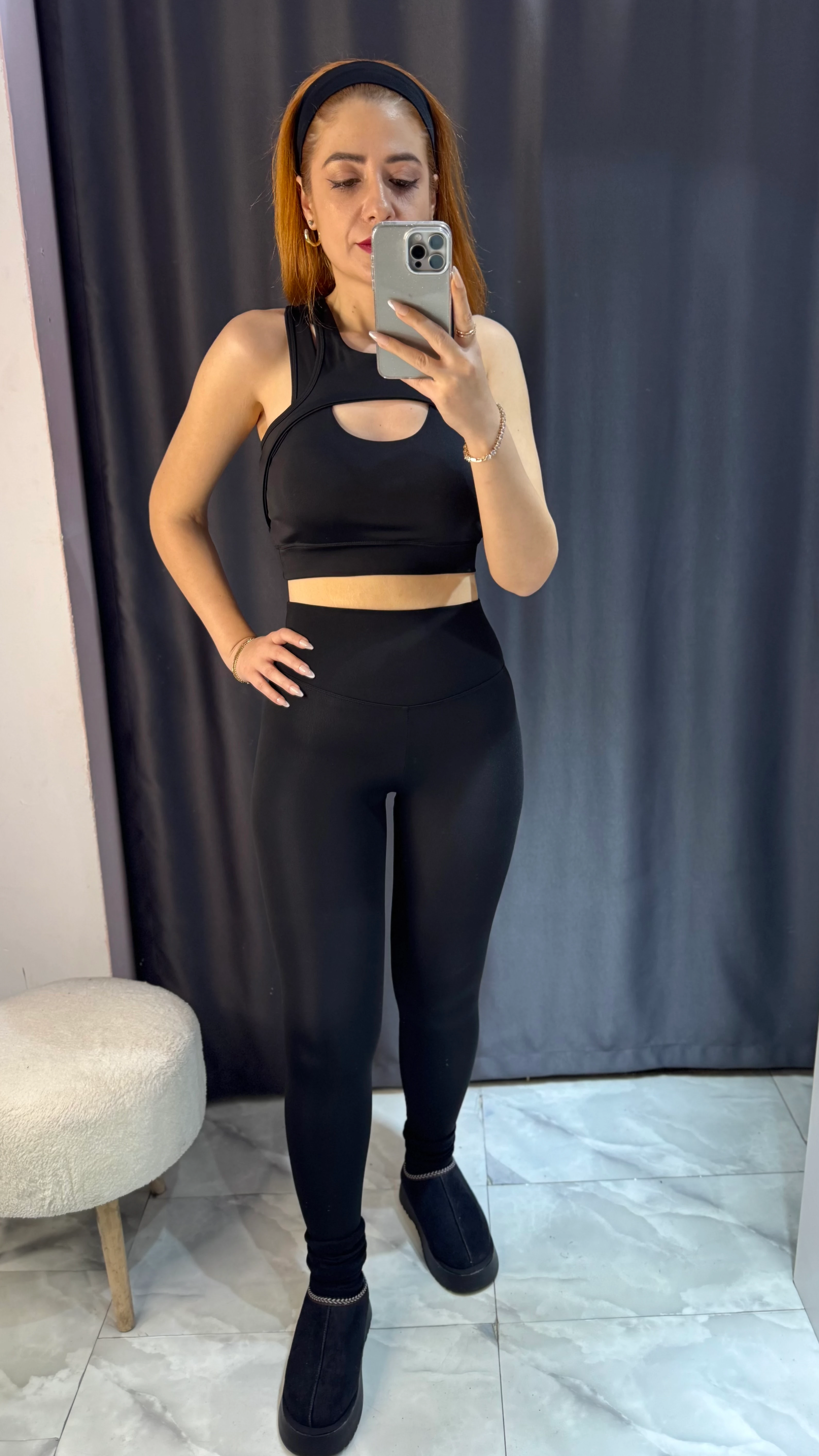 Şardonlu Basic Tayt