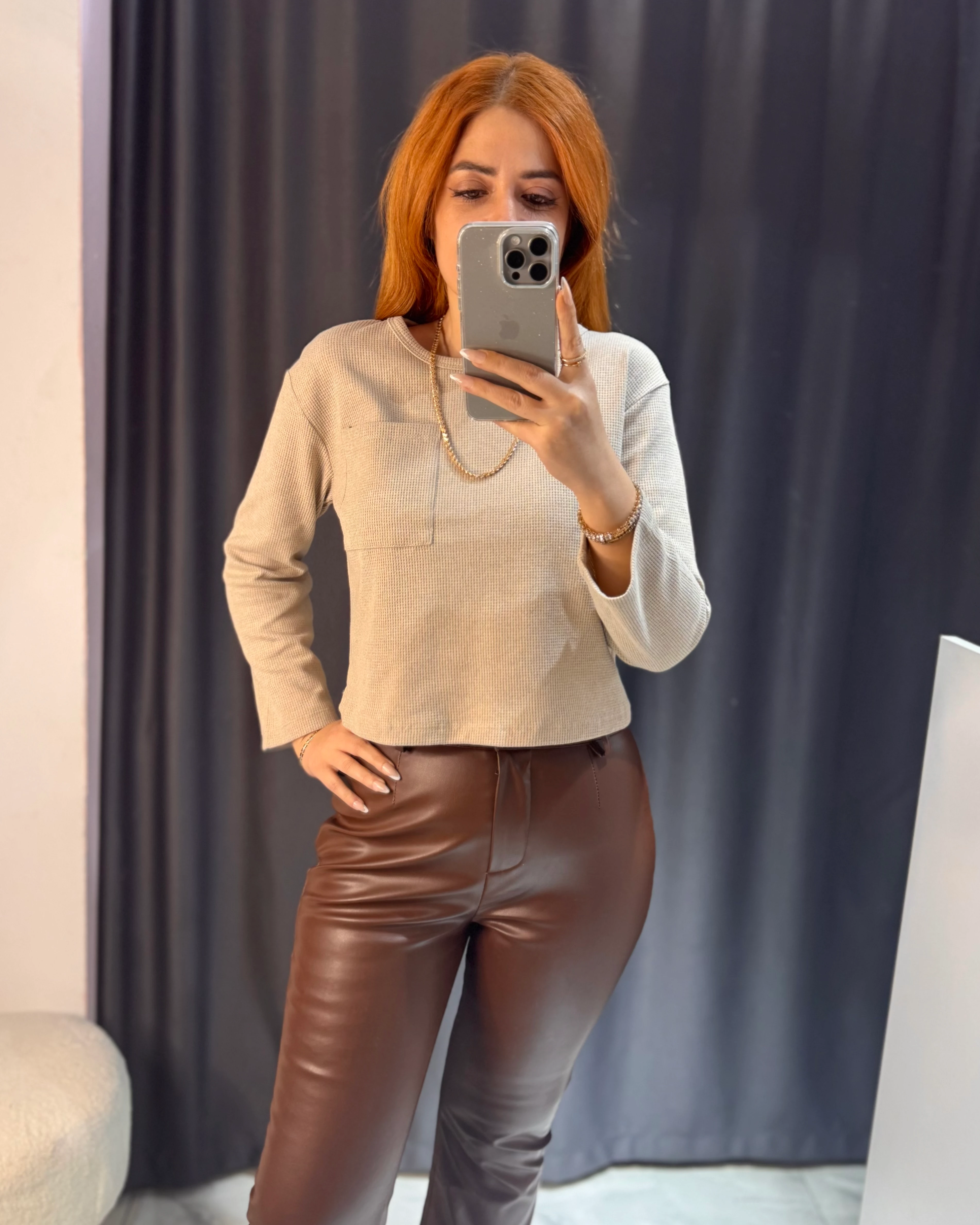 Basic Dokulu Soft Bluz