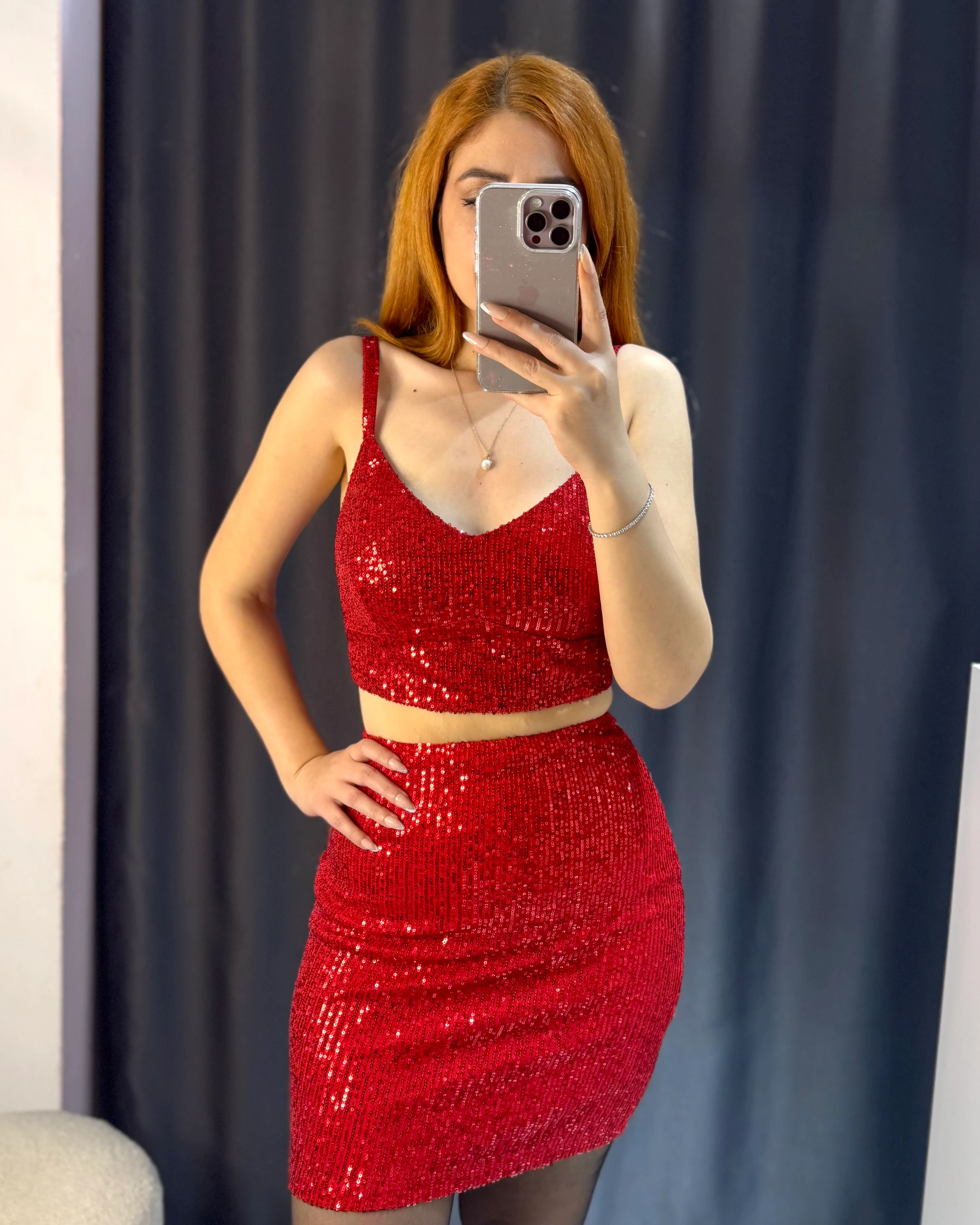 Pull Payet Crop Üst