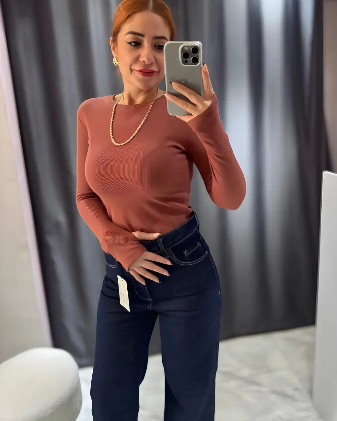 ZR PALAZZO ORJ JEAN - lacivert