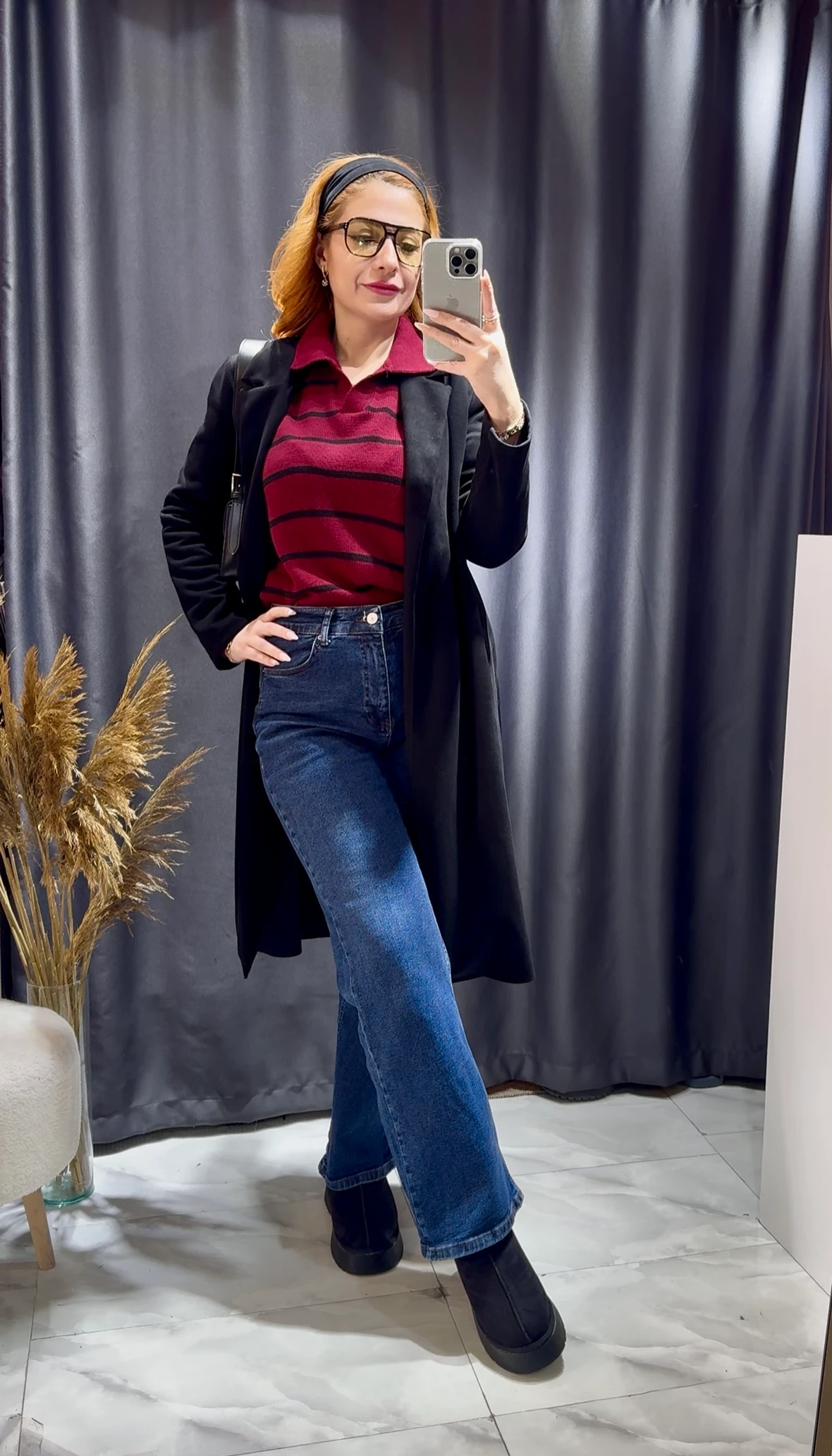 ZR-Çizgili Polo Yaka Triko