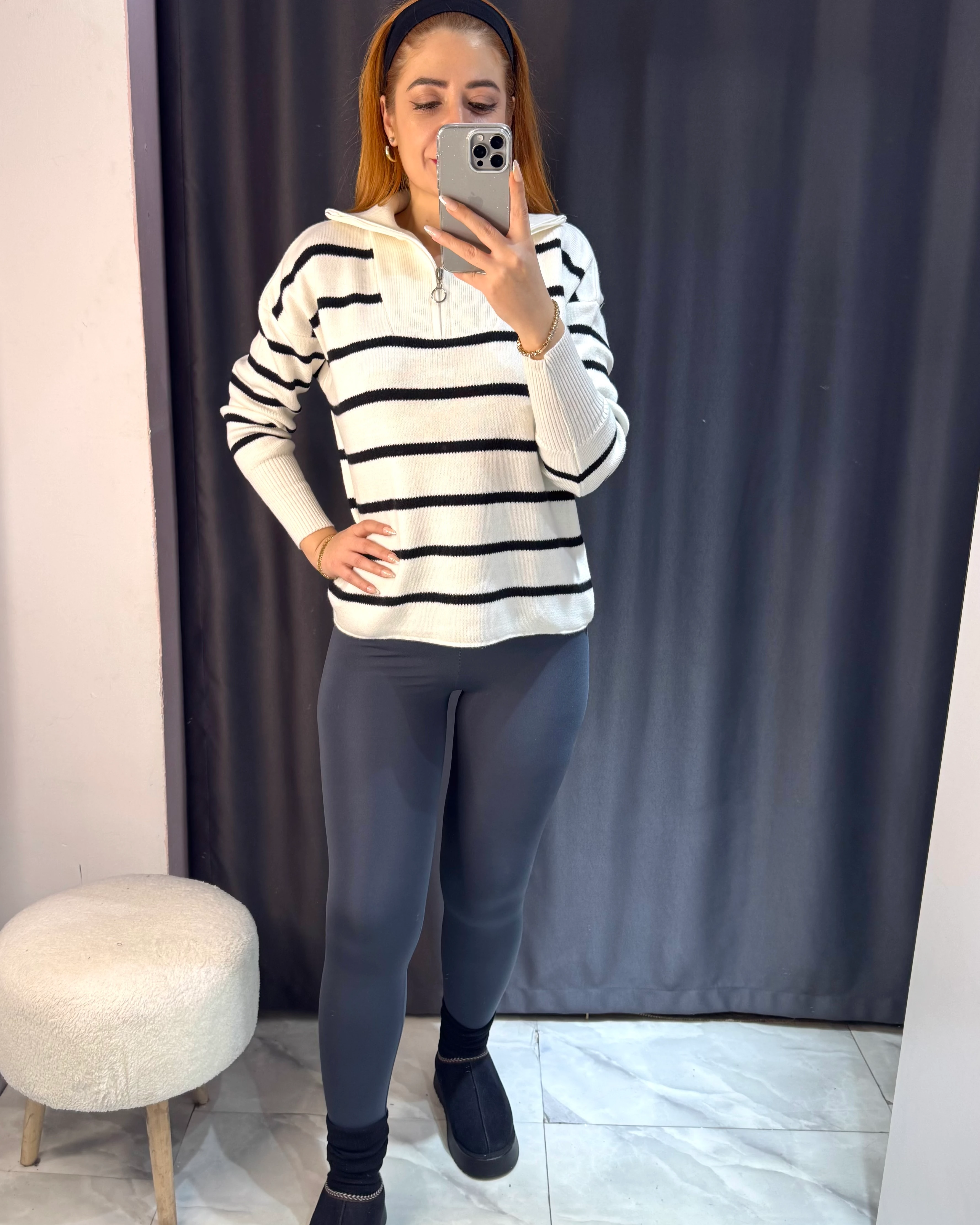 Şardonlu Basic Tayt - füme