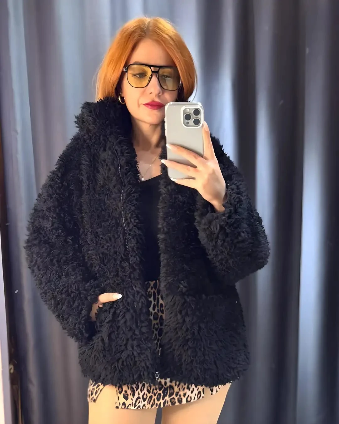 Oversize Teddy Kaban