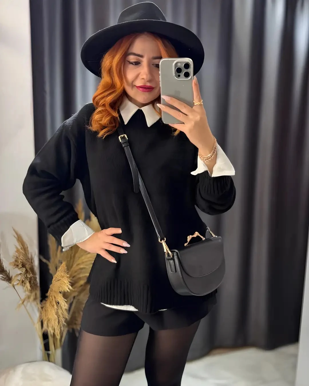 MD Yumuşak Dokulu Basic Triko Kazak