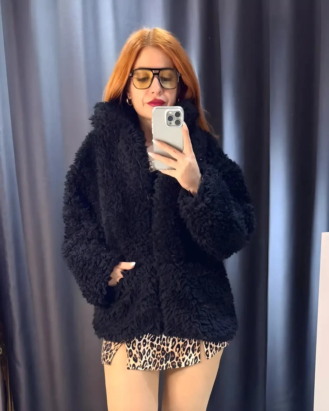 Oversize Teddy Kaban