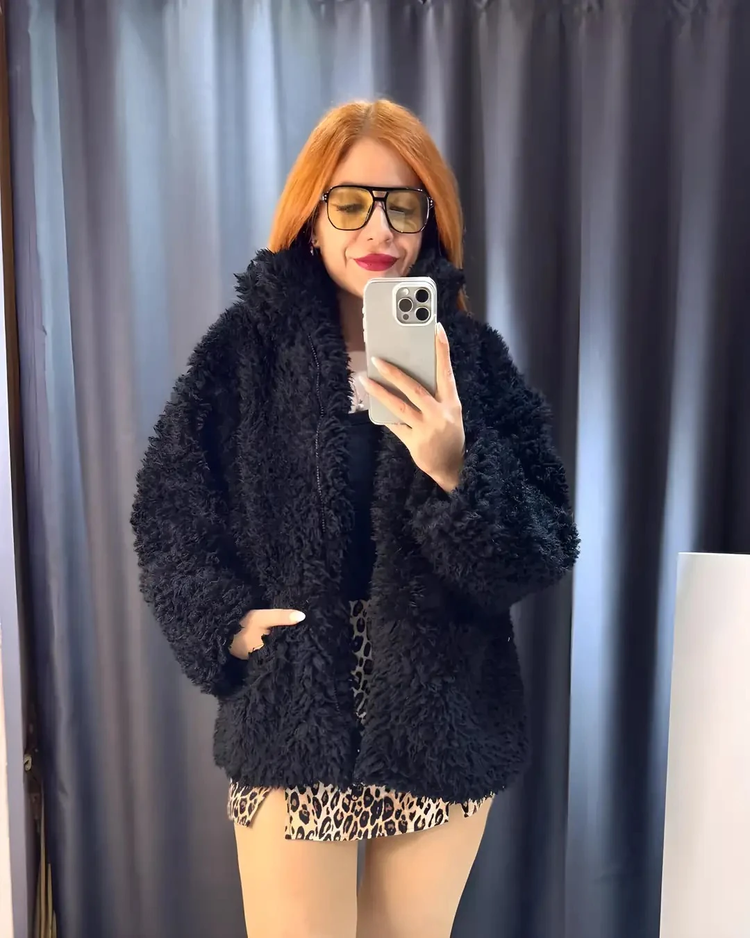 Oversize Teddy Kaban