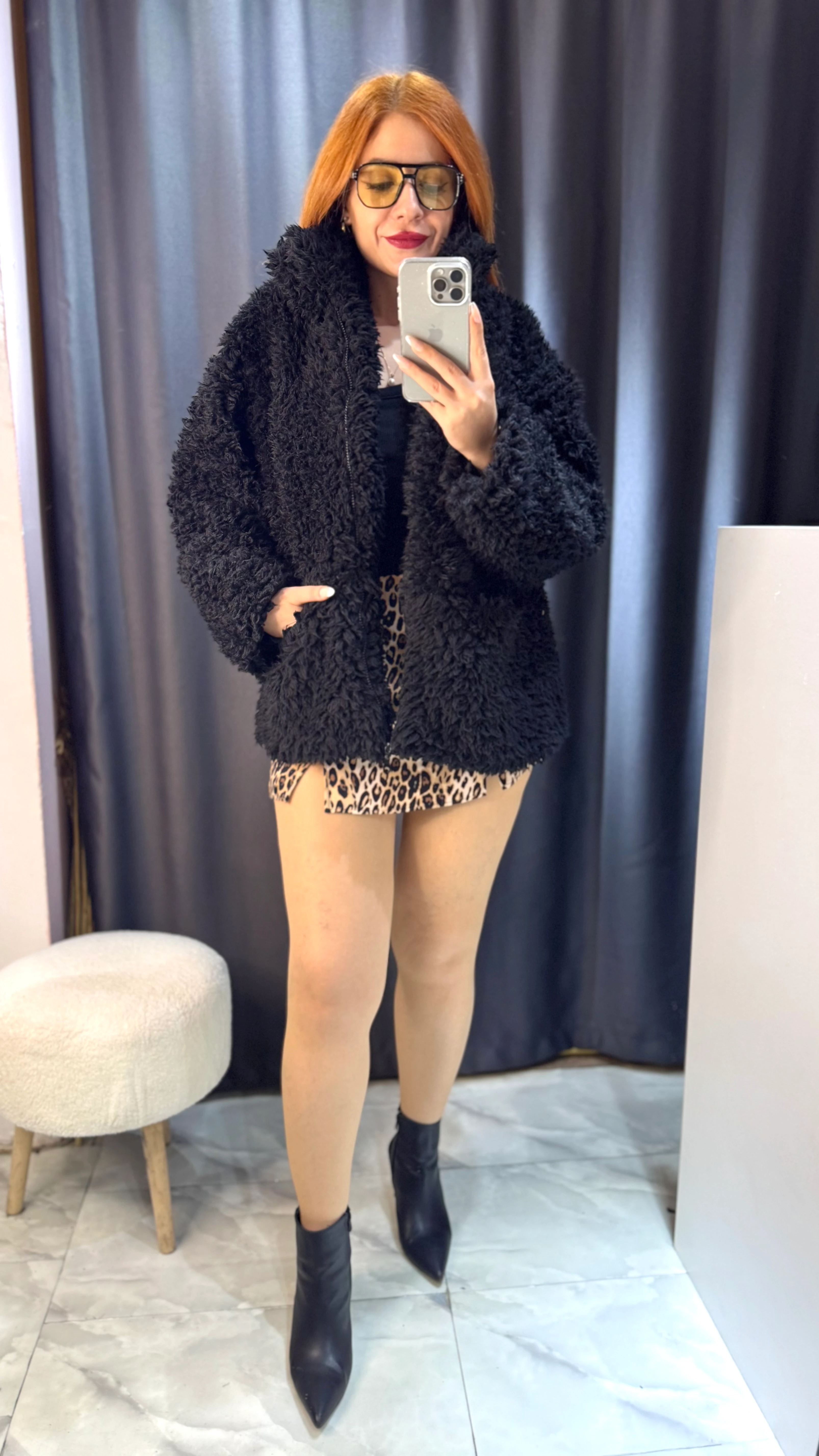 Oversize Teddy Kaban