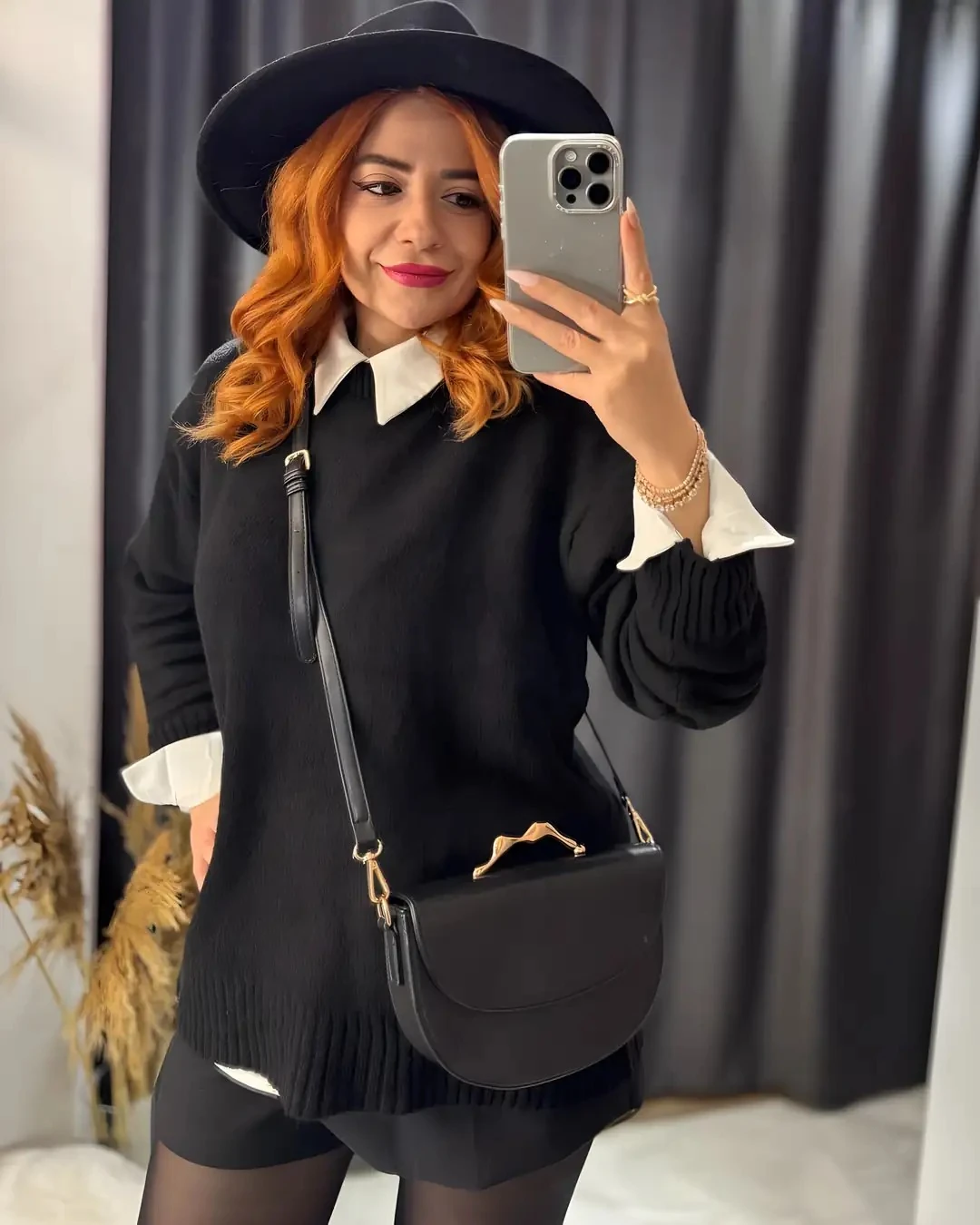 MD Yumuşak Dokulu Basic Triko Kazak