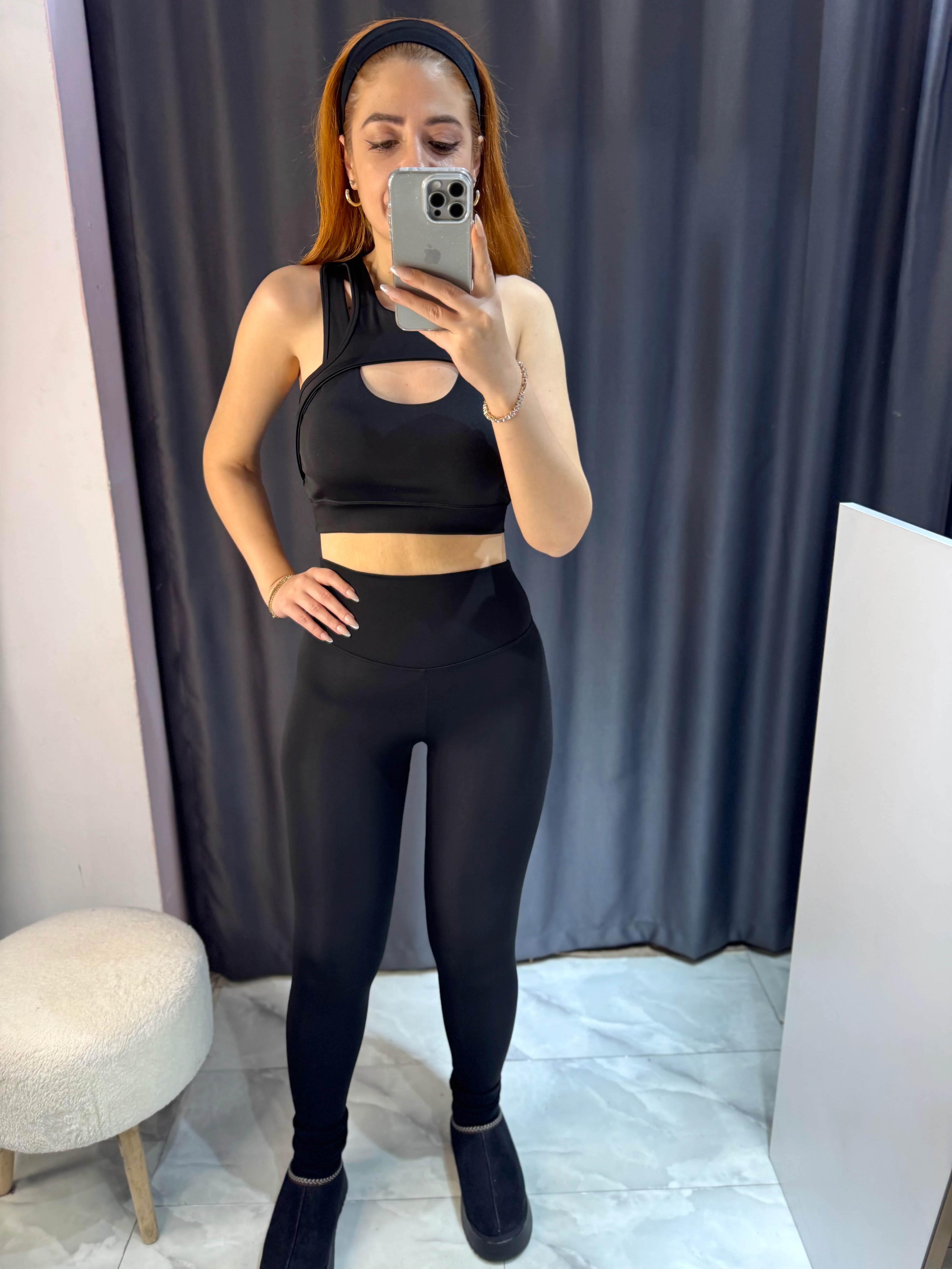 Şardonlu Basic Tayt