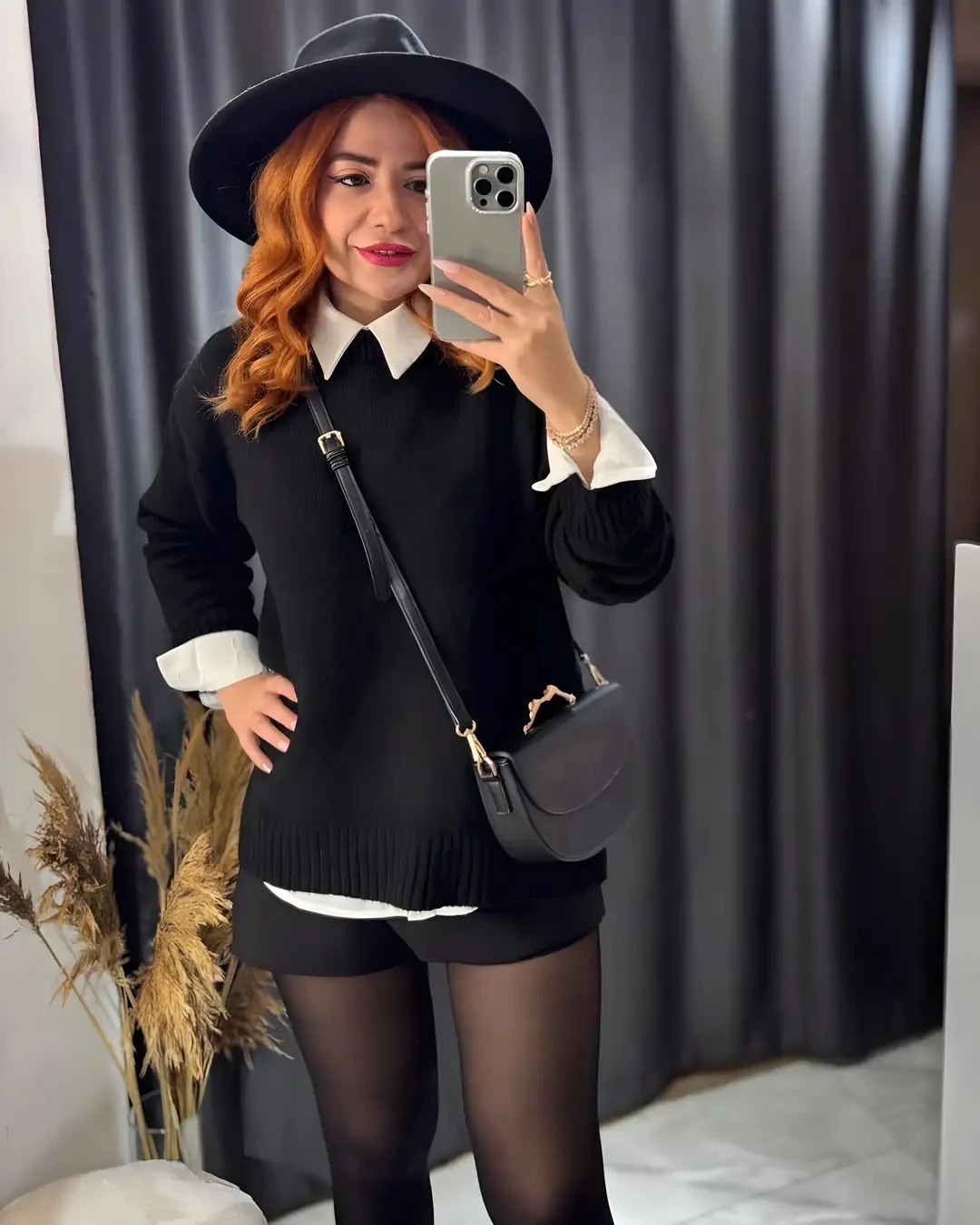 MD Yumuşak Dokulu Basic Triko Kazak