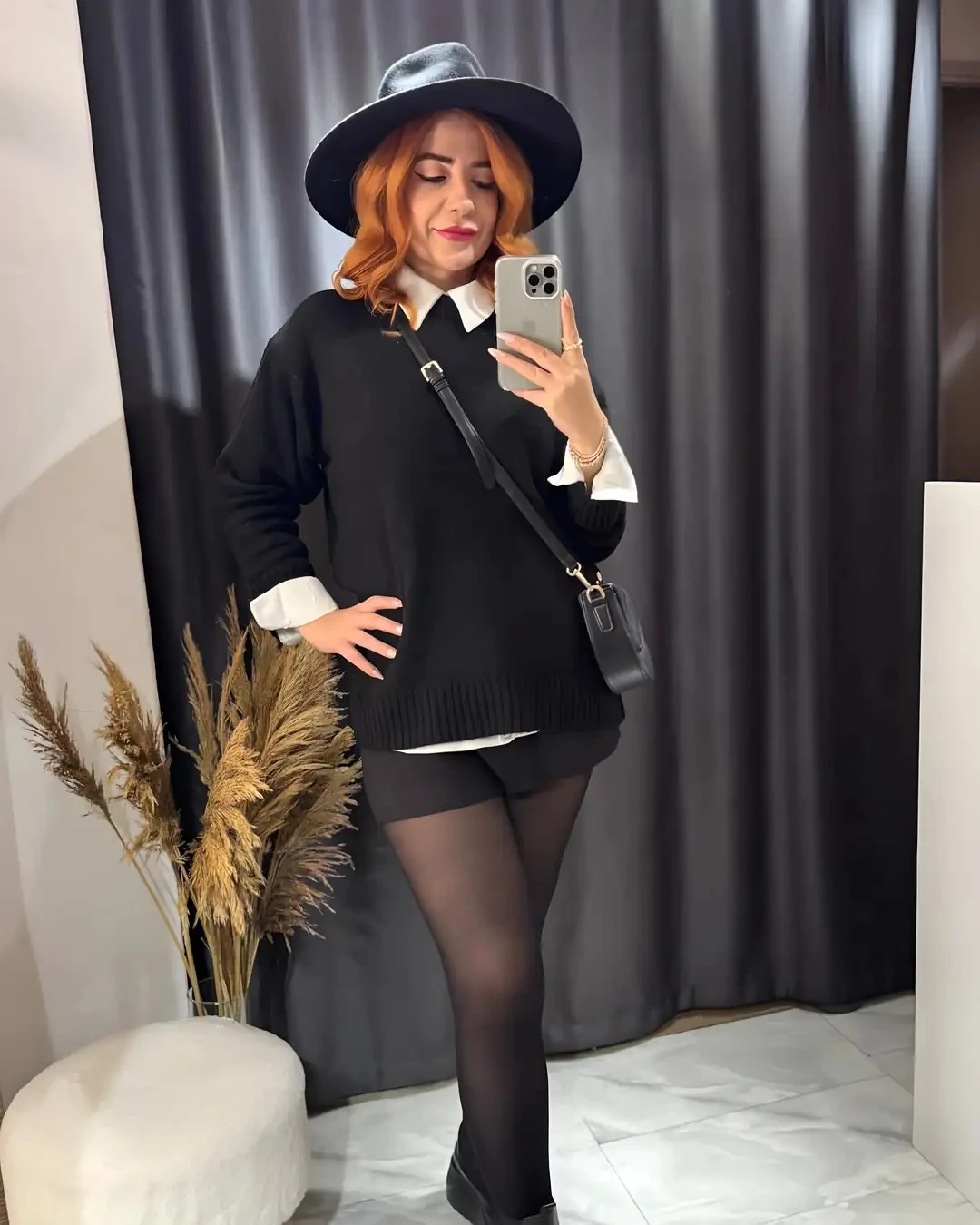 MD Yumuşak Dokulu Basic Triko Kazak