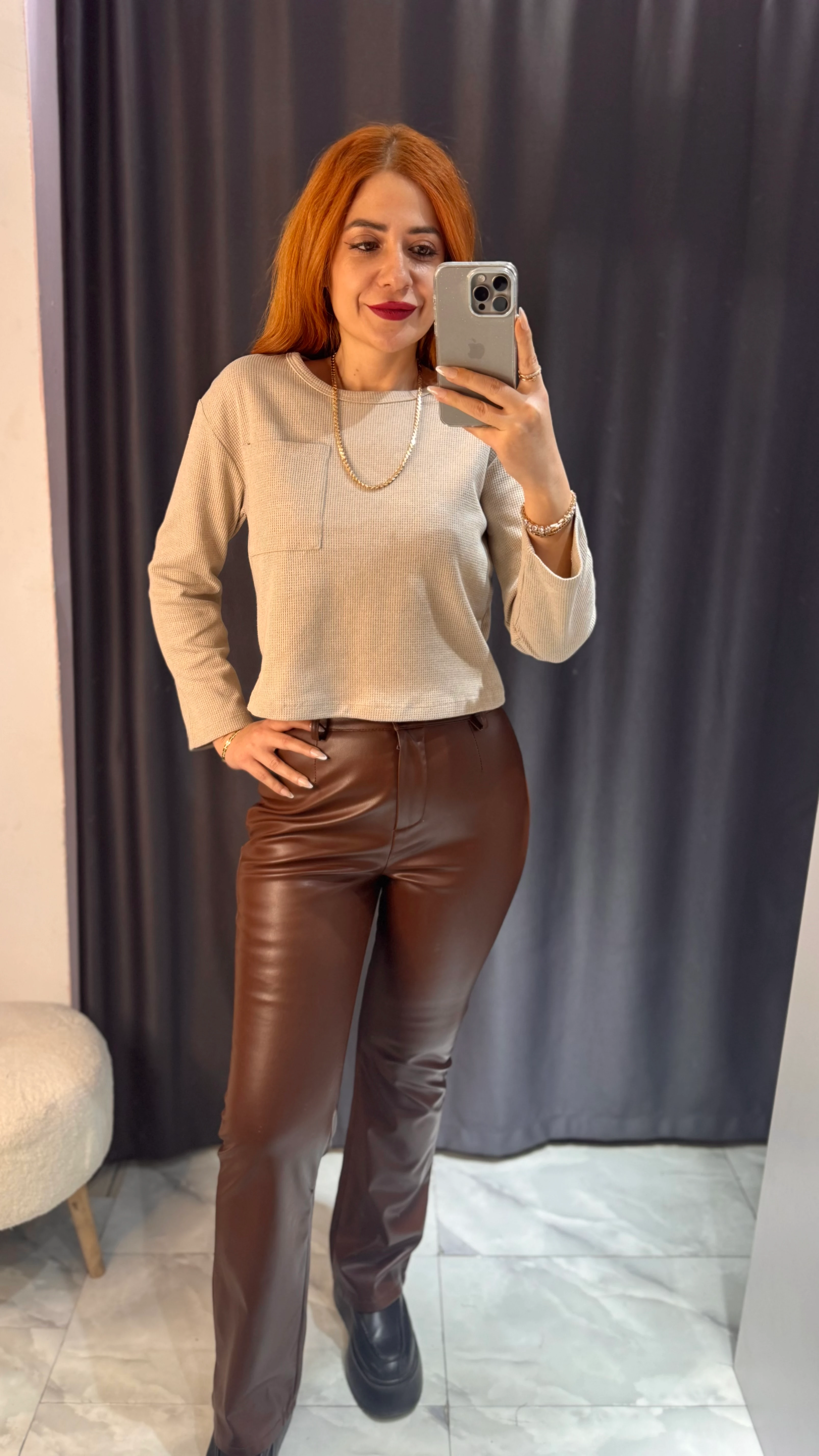 Basic Dokulu Soft Bluz