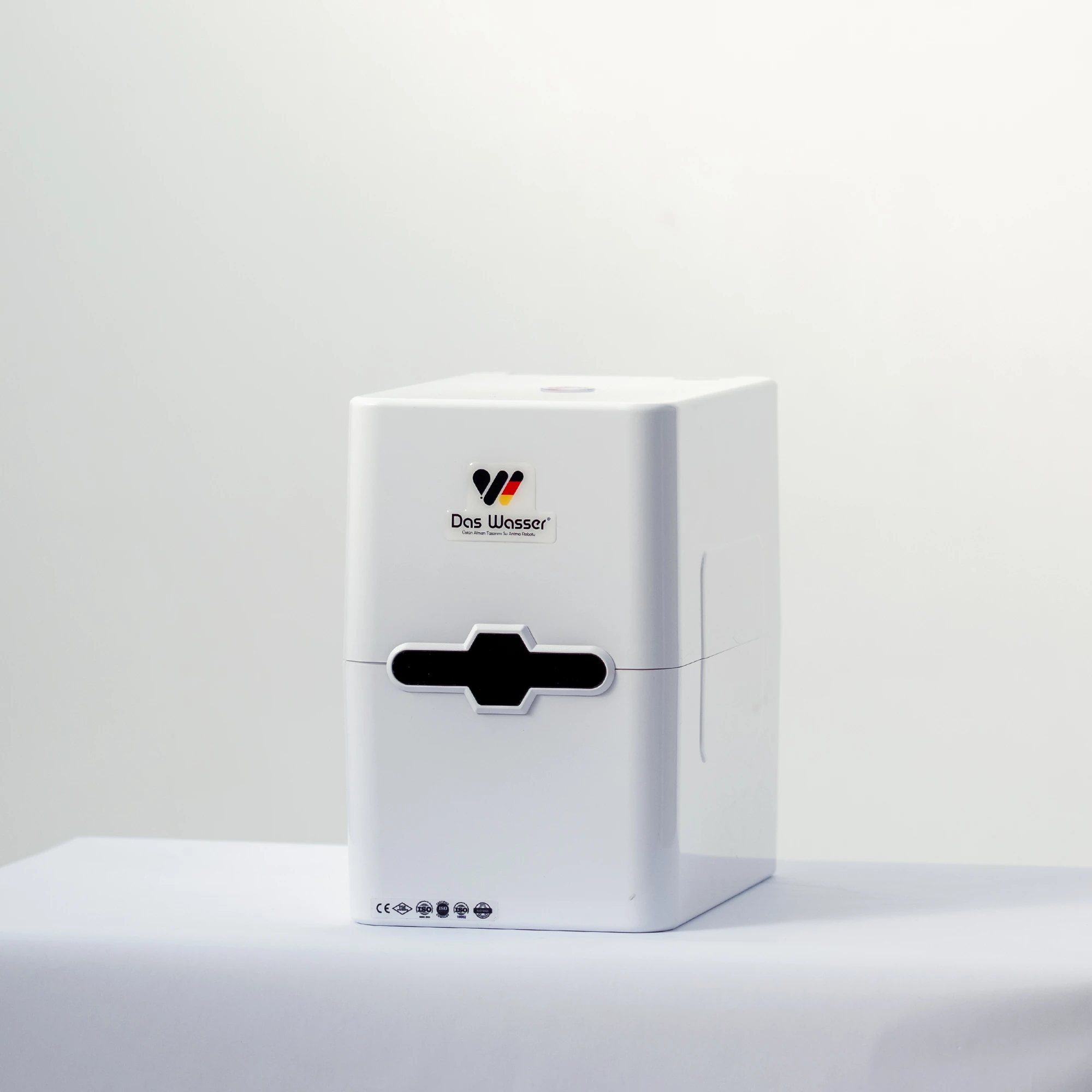 Daswasser Home Natural Pompasız Su Arıtma Cihazı - Beyaz
