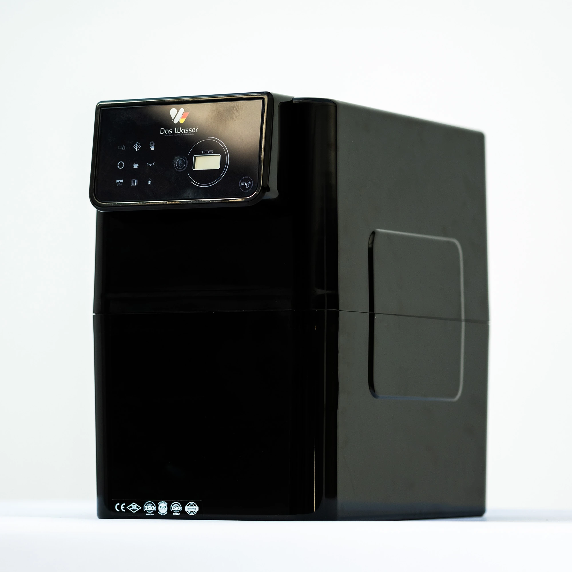 Daswasser Home Alkali Pompasız Su Arıtma Cihazı Dijital Göstergeli