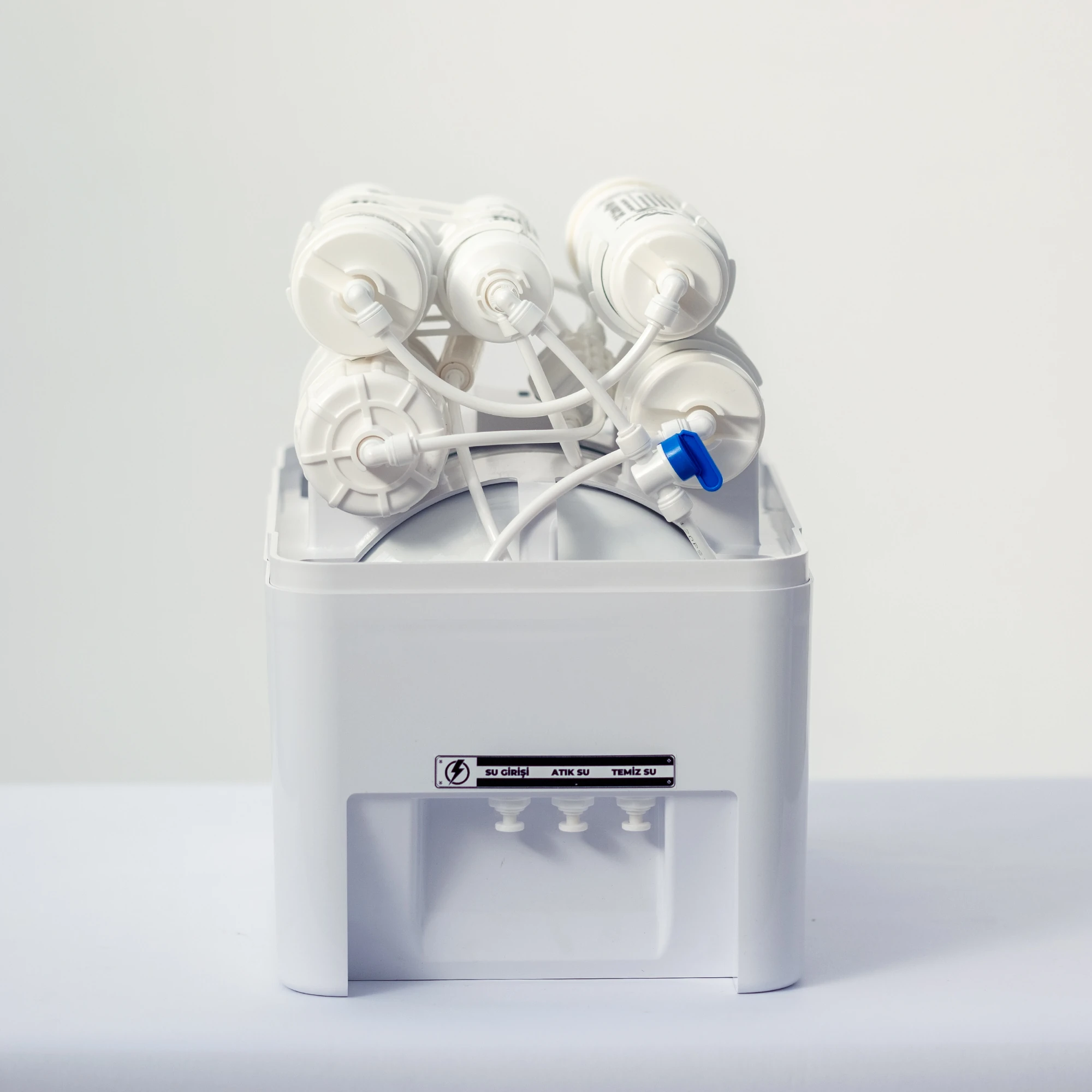 Daswasser Home Natural Pompasız Su Arıtma Cihazı - Beyaz