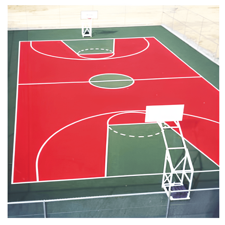AKRİLİK ZEMİN KAPLAMALARI / ACRYLIC COURTS AND FIELDS