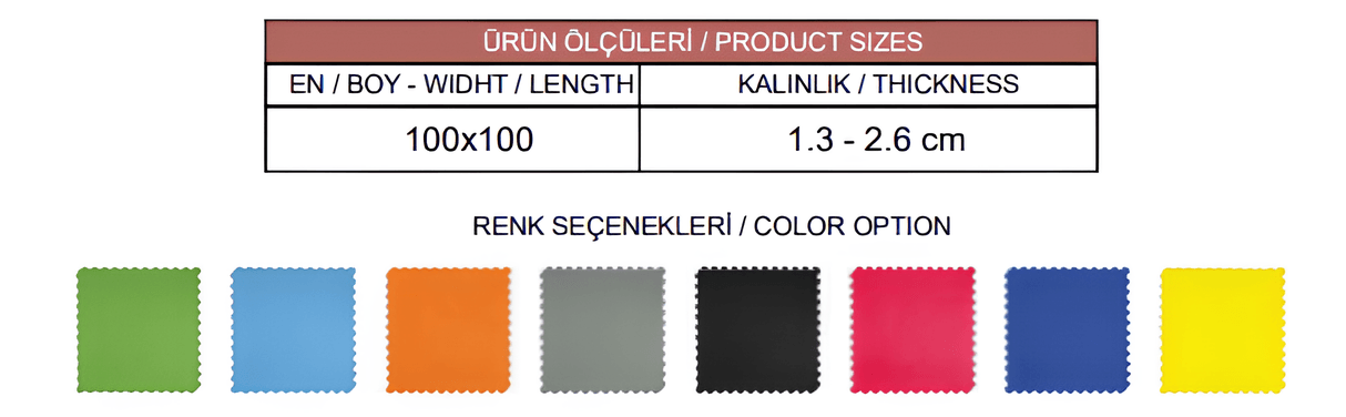 TATAMİ MİNDER / TATAMI CUSHION