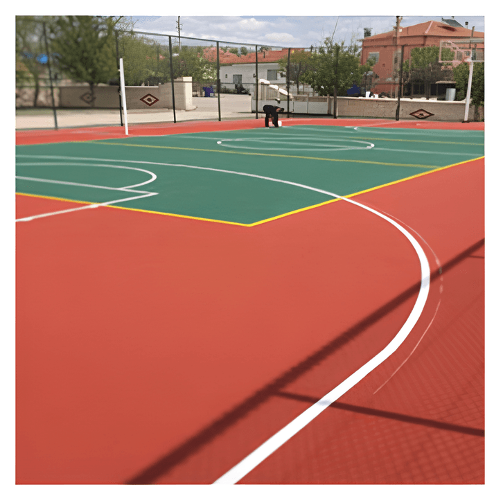 AKRİLİK ZEMİN KAPLAMALARI / ACRYLIC COURTS AND FIELDS