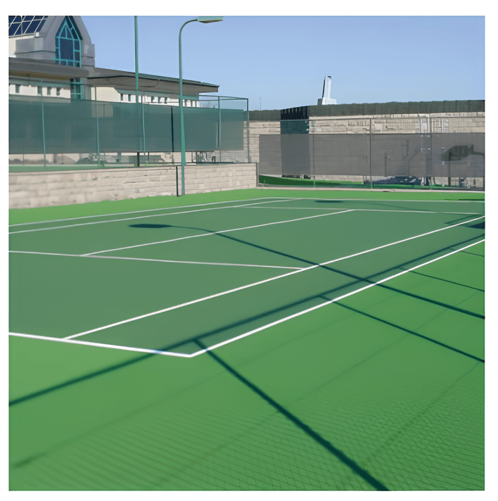 AKRİLİK ZEMİN KAPLAMALARI / ACRYLIC COURTS AND FIELDS