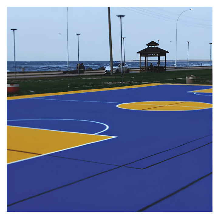 AKRİLİK ZEMİN KAPLAMALARI / ACRYLIC COURTS AND FIELDS