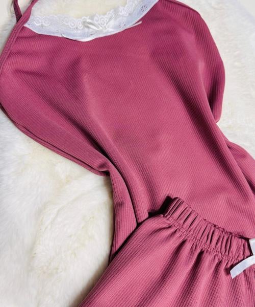 Pembe fitilli takım