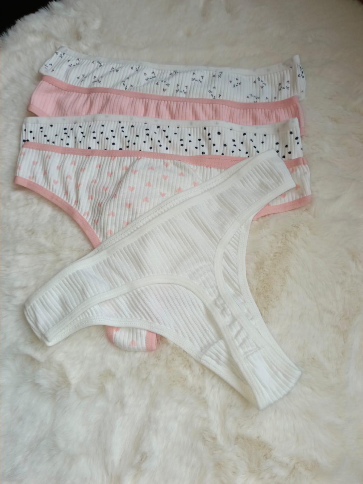 Fitilli desenli tanga model