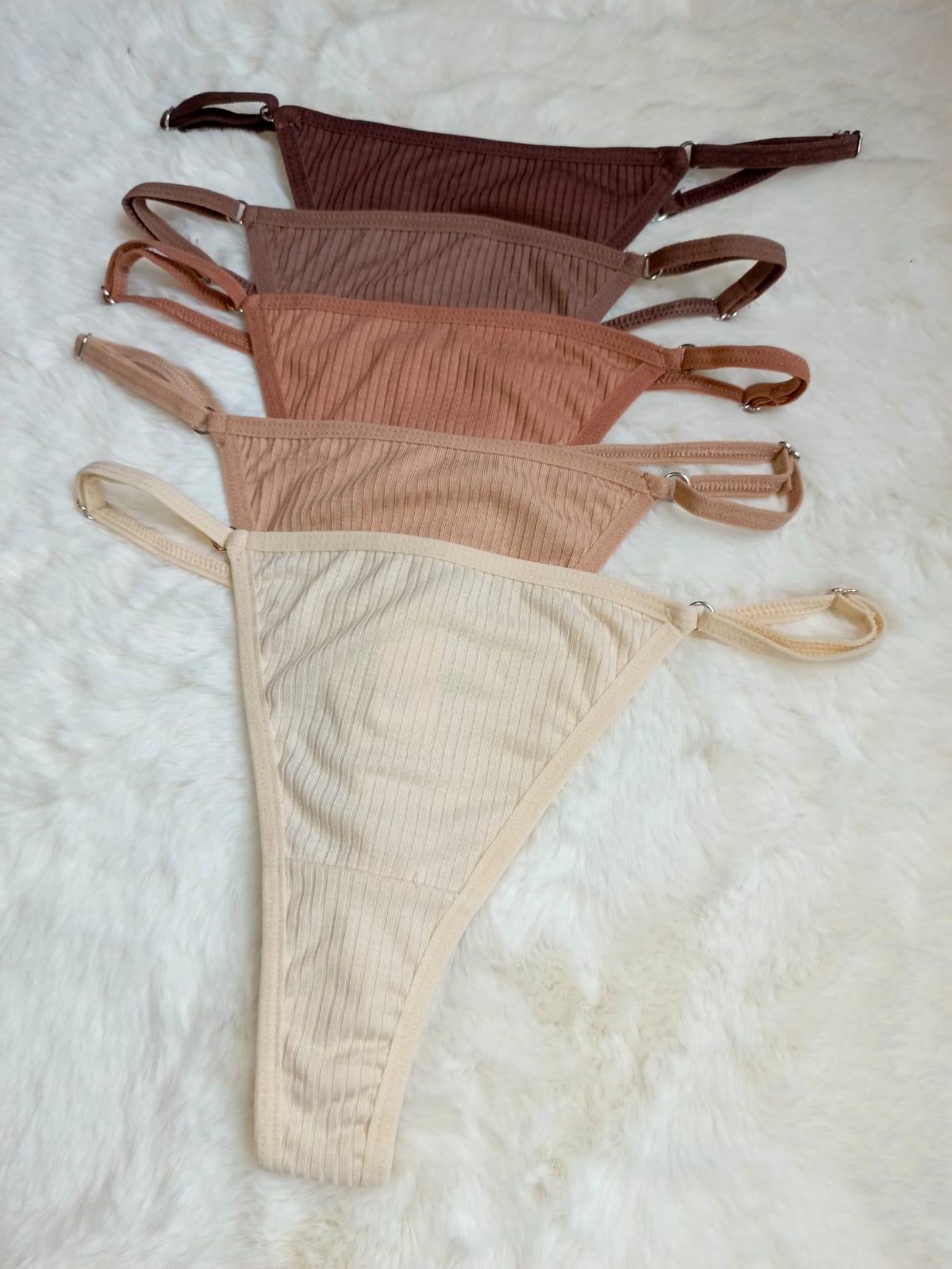 Fitilli belden ayarlamalı tanga
