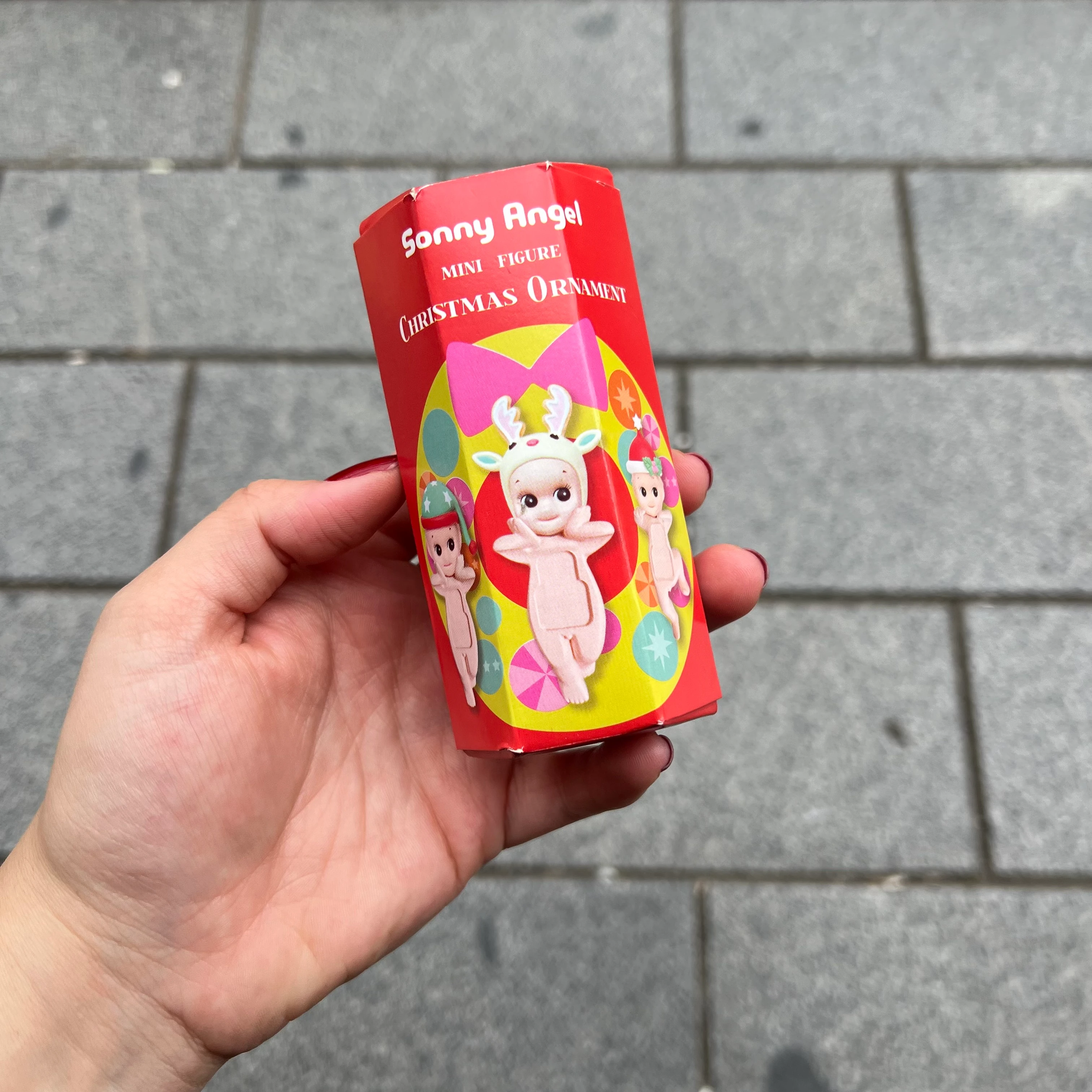 Yılbaşı Seri Sonny Angel