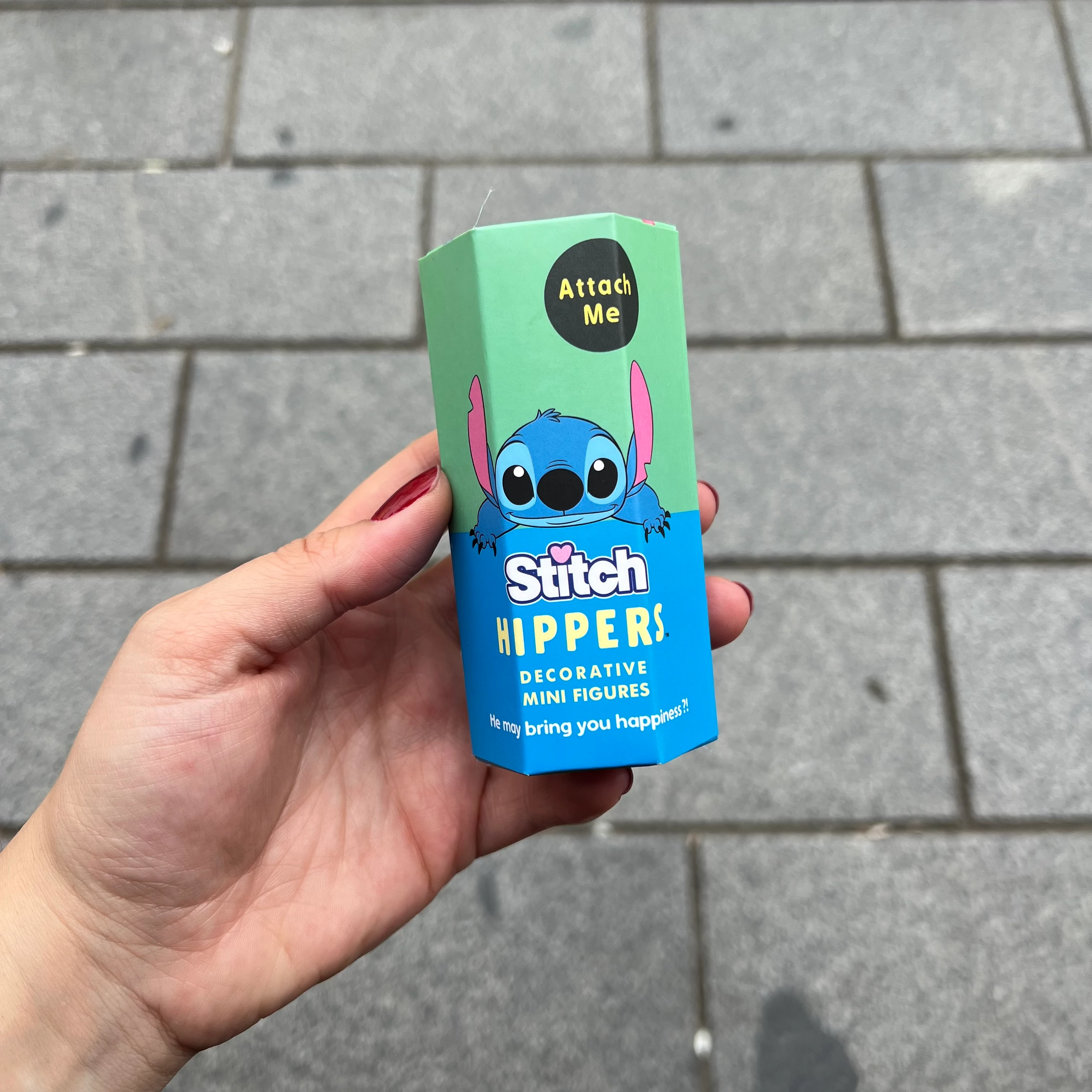 Stitch Model Sonny Angel