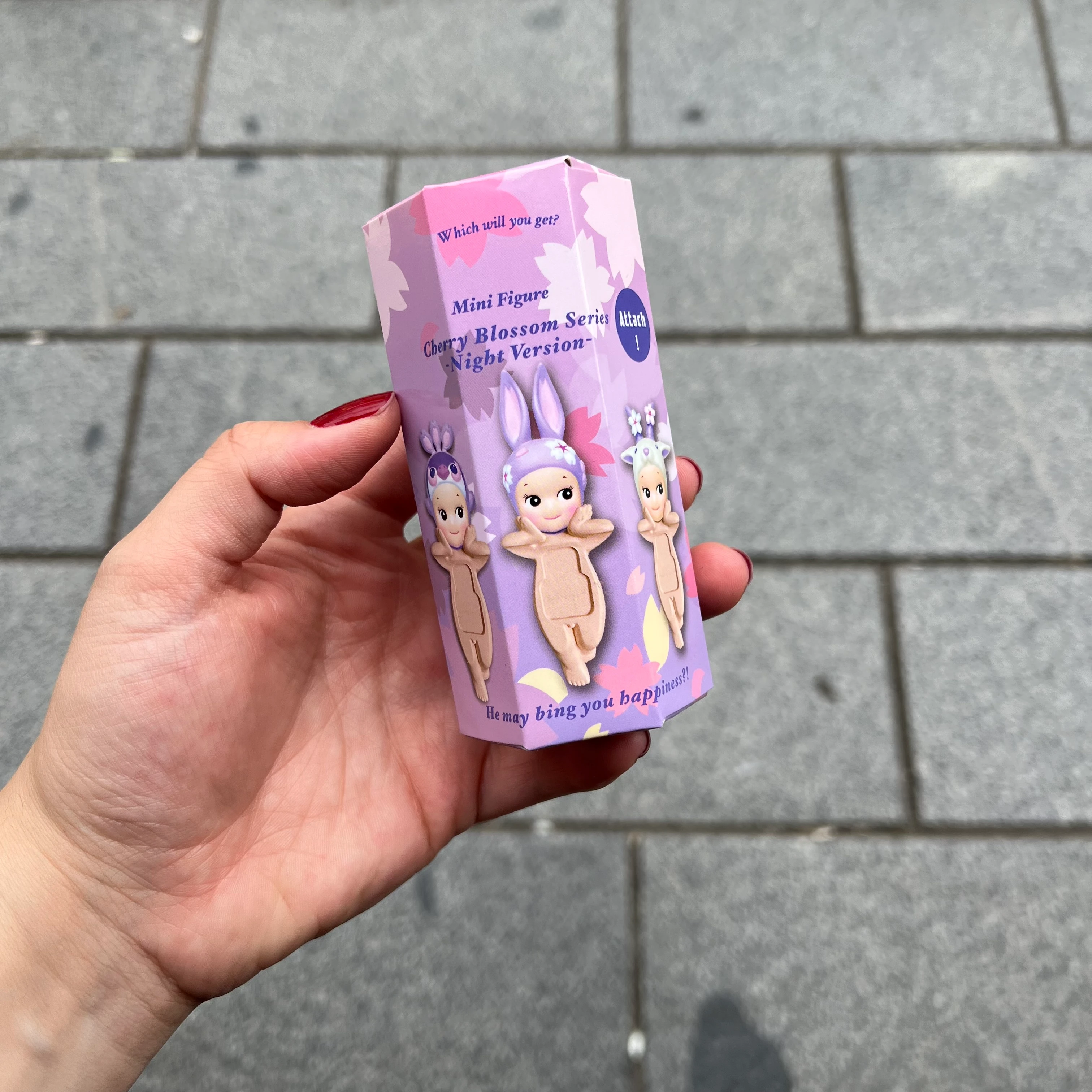 Cherry Blossom Seri Sonny Angel