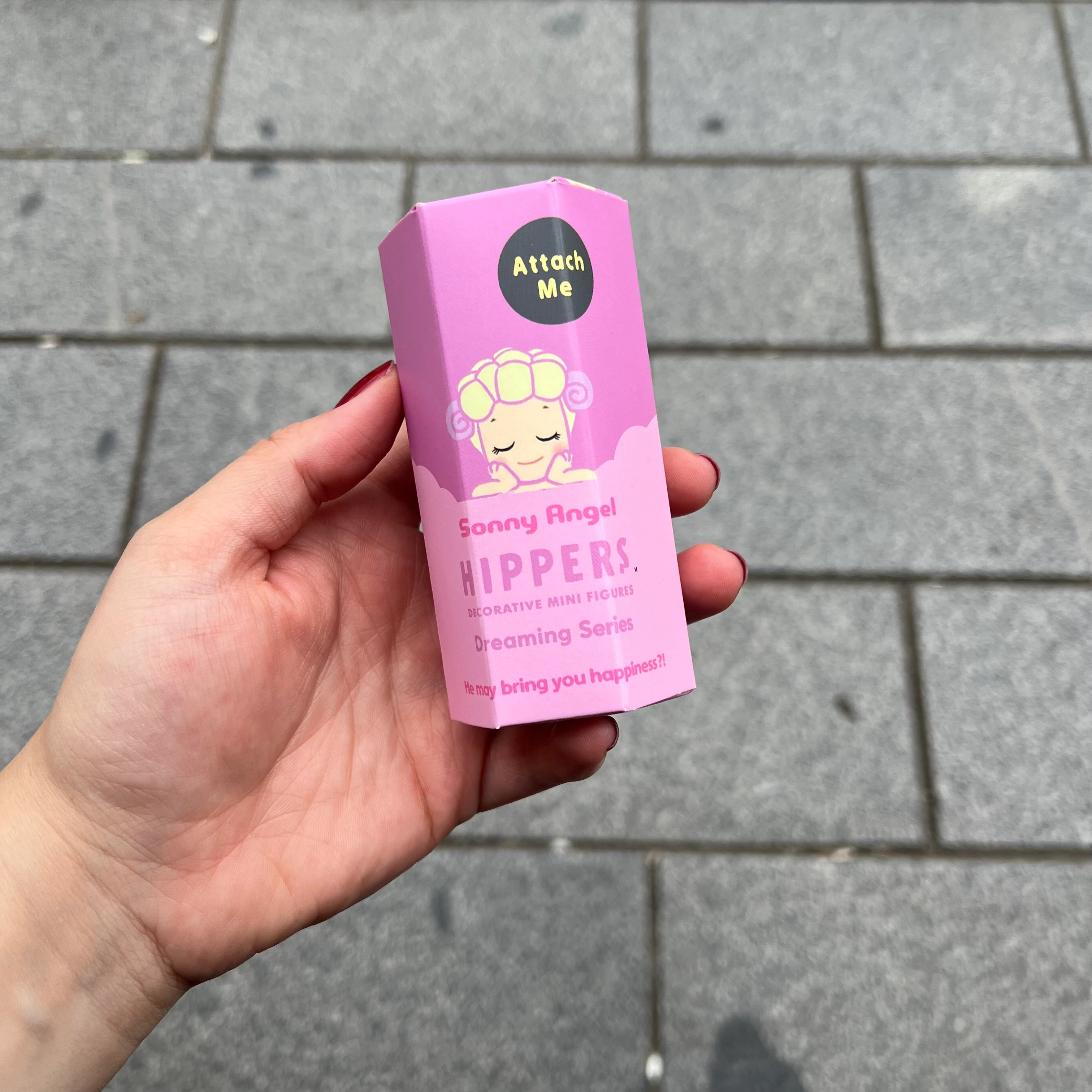 Dreaming Seri Sonny Angel