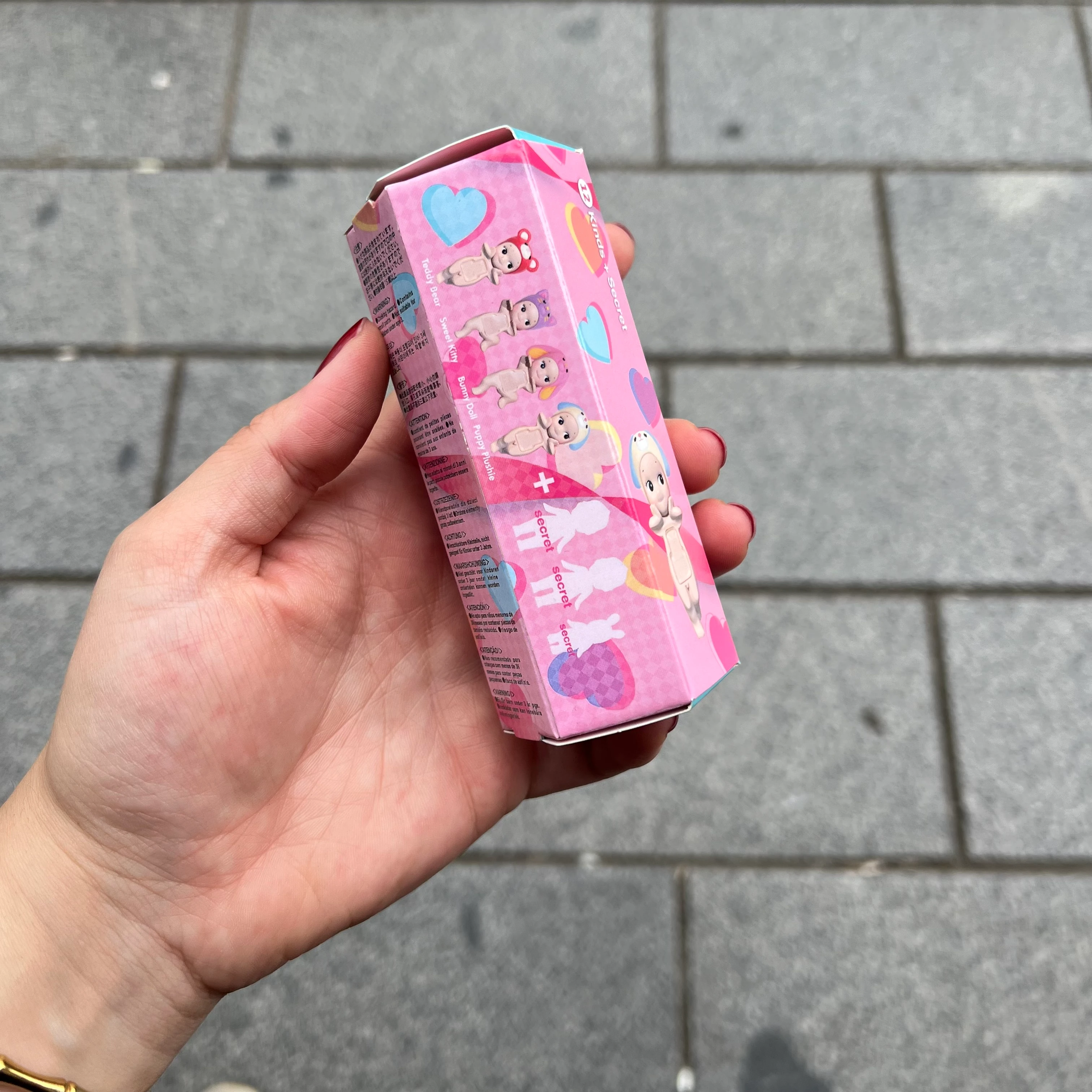 Valentine’s Day Seri Sonny Angel