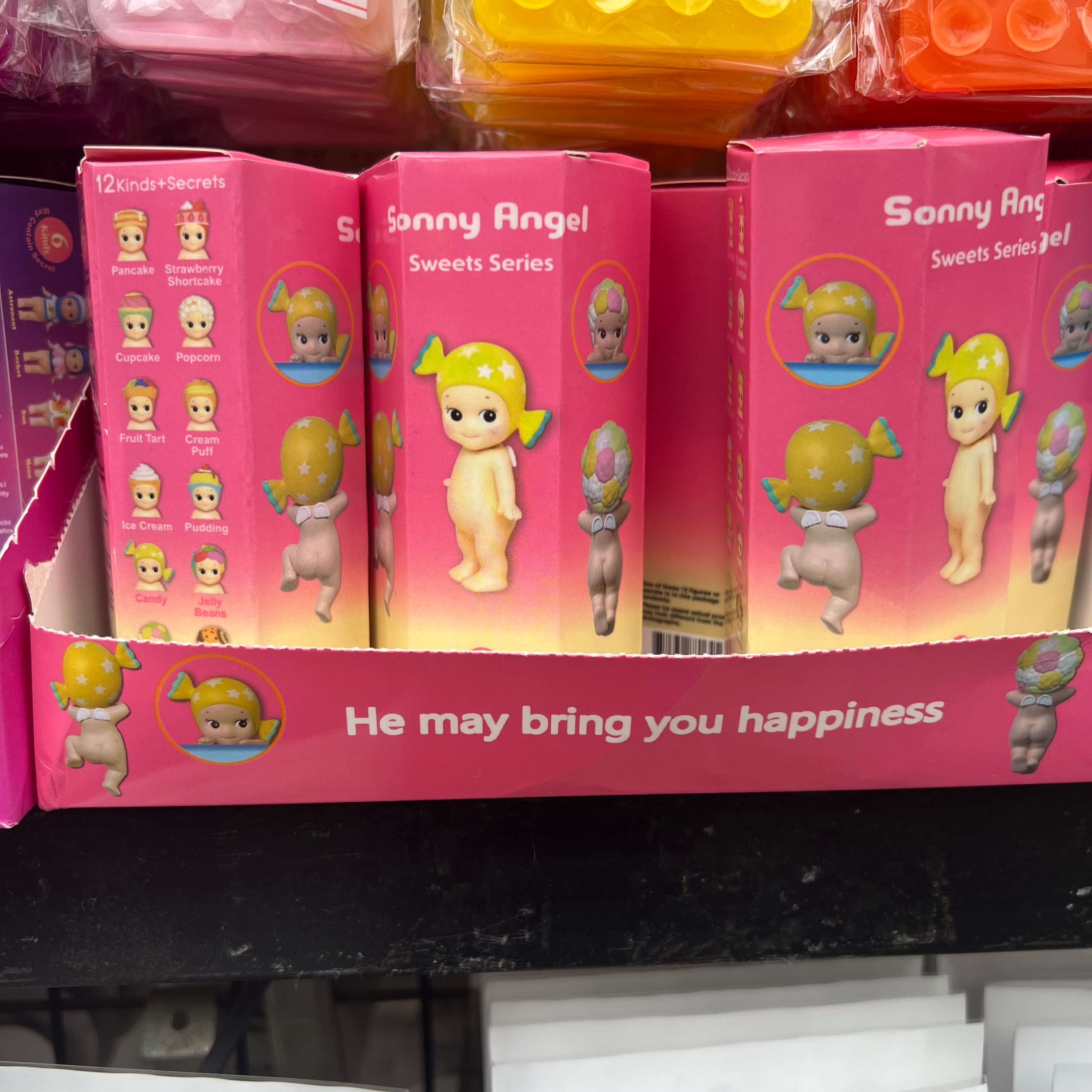 Sweets Seri Sonny Angel