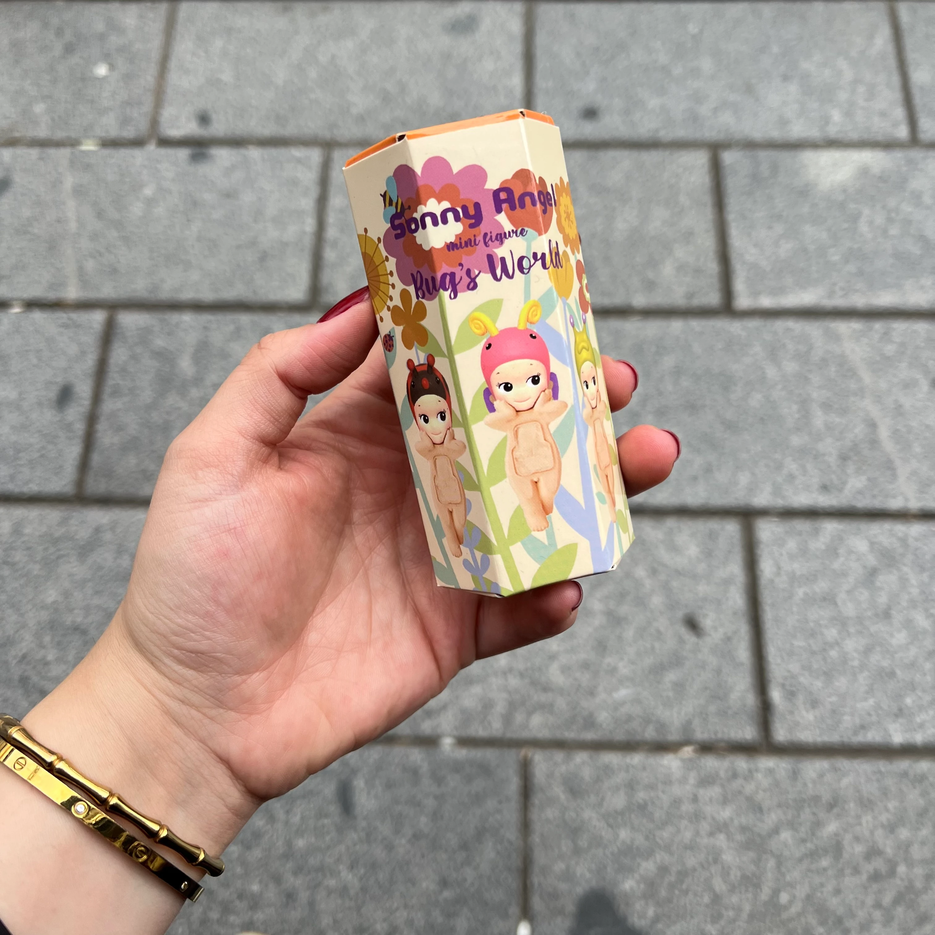 Bug’s World Seri Sonny Angel