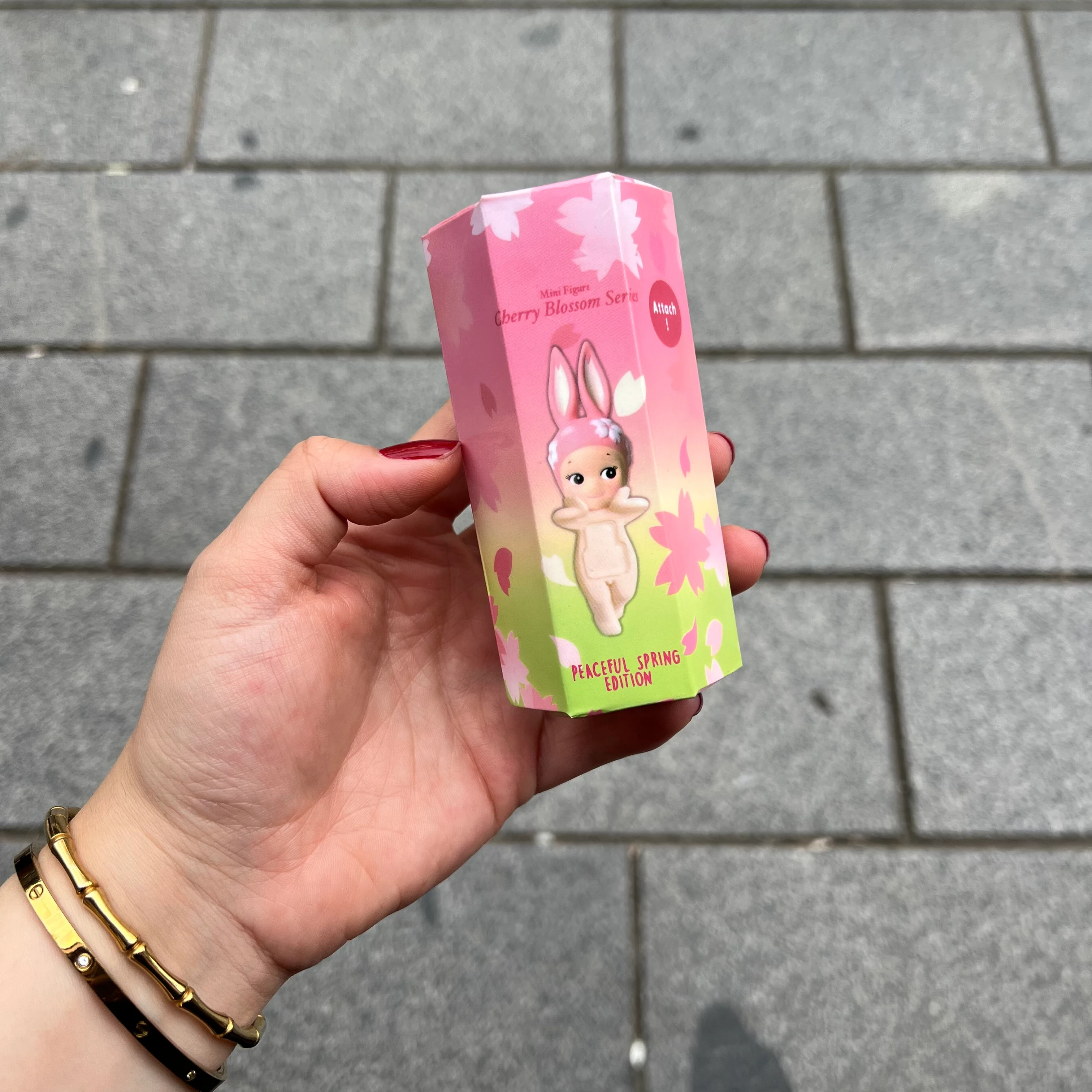 Cherry Blossom Pembe Seri Sonny Angel