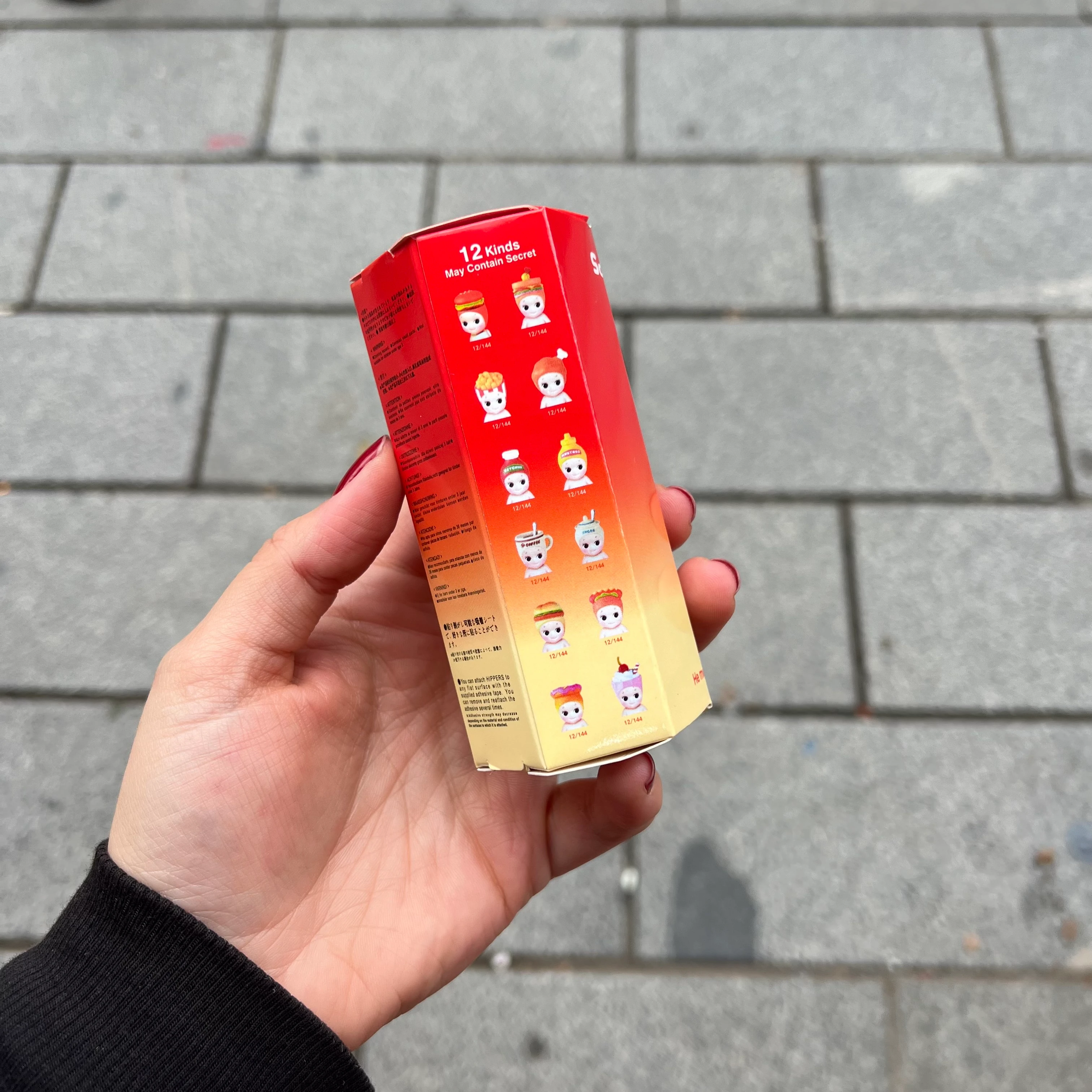 Snack Seri Sonny Angel