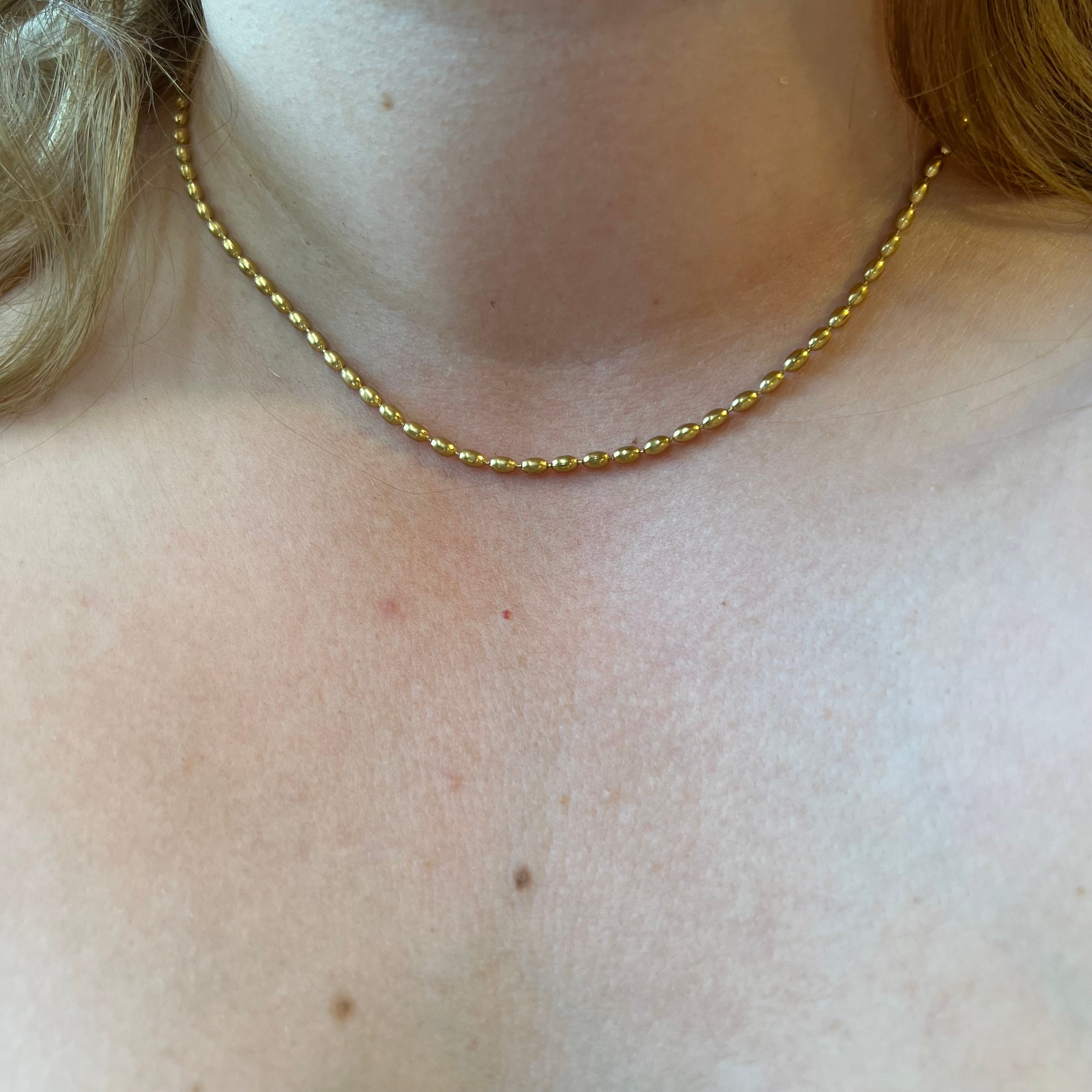 Gold Choker Kolye 