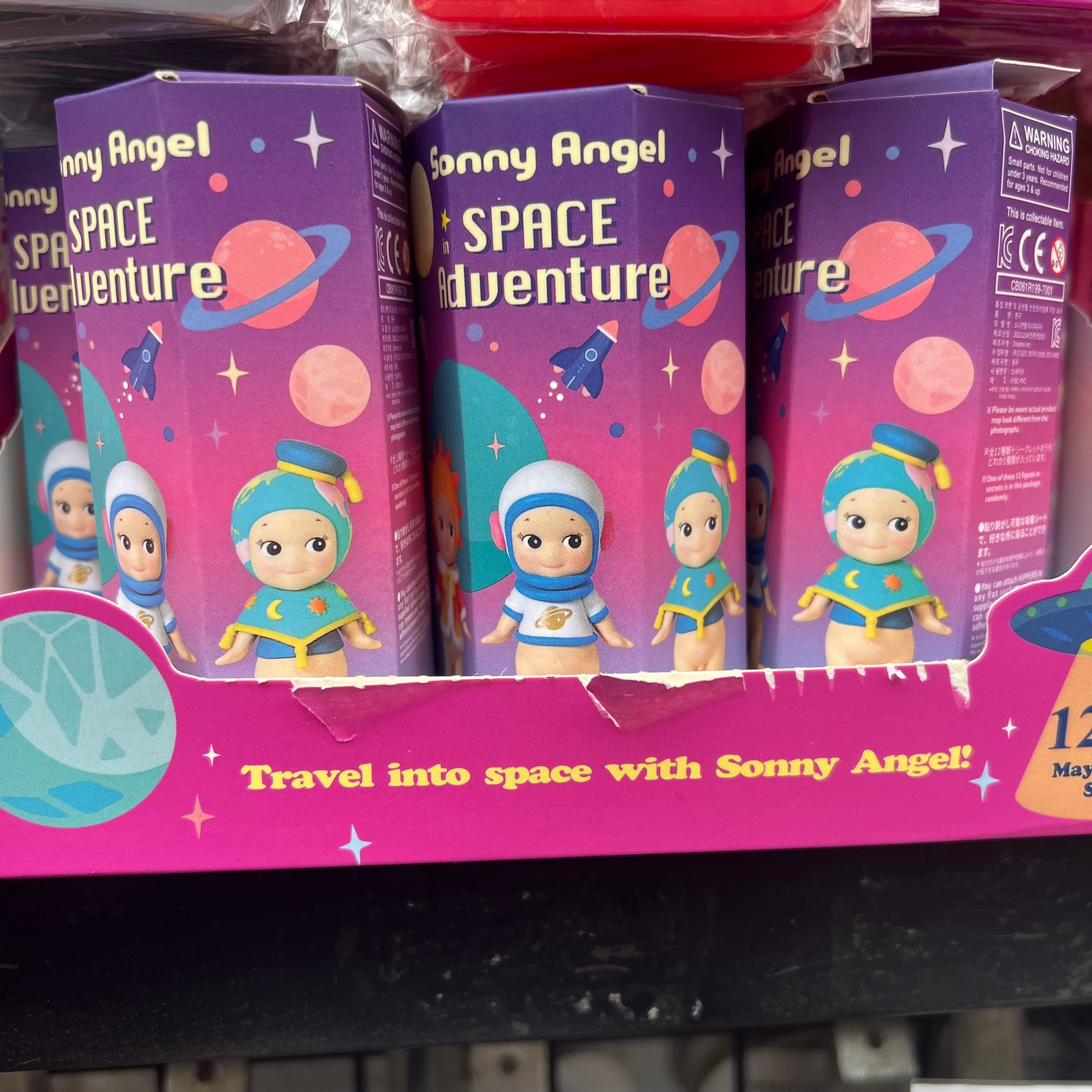 Space Adventure Sonny Angel