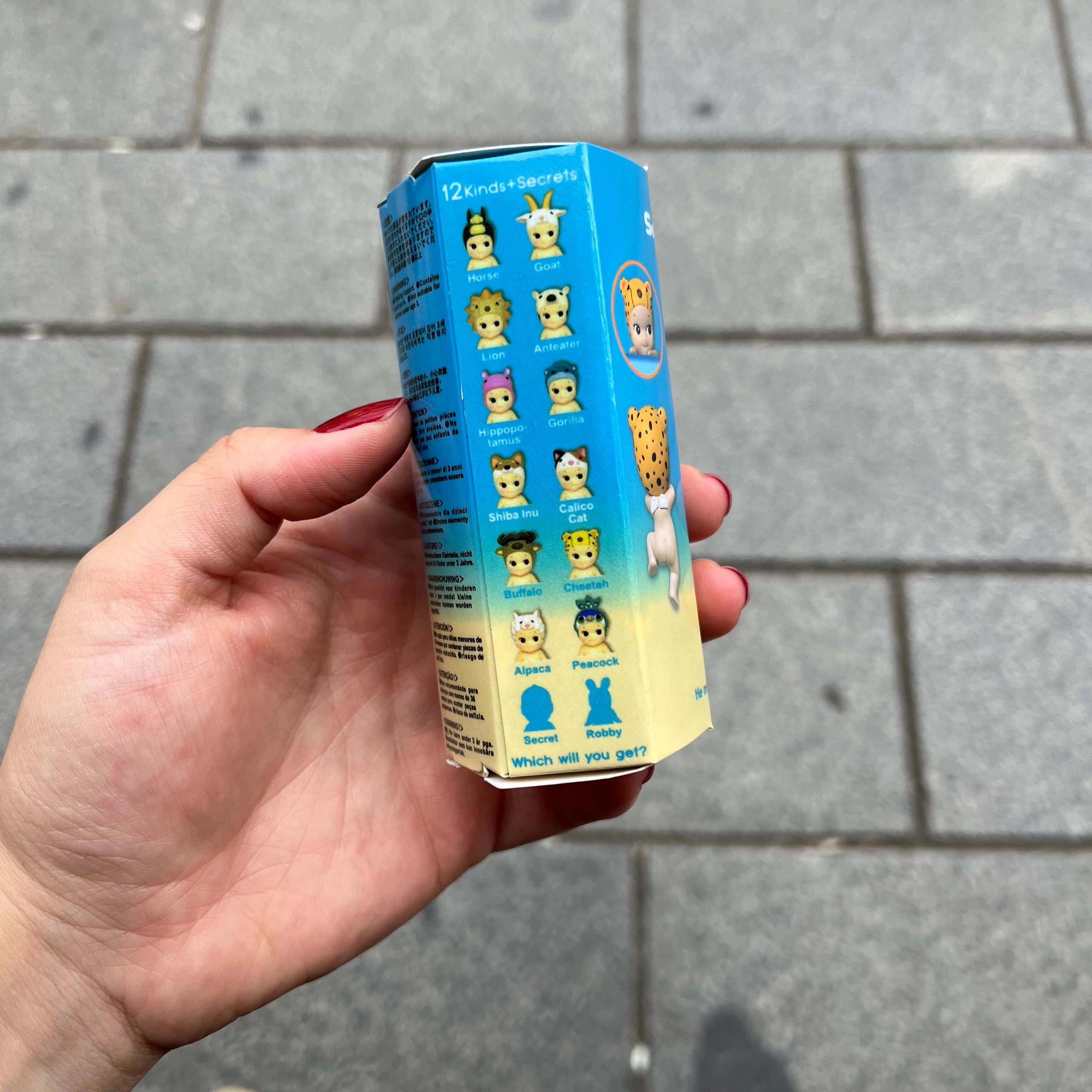 Animal Seri 4 Sonny Angel